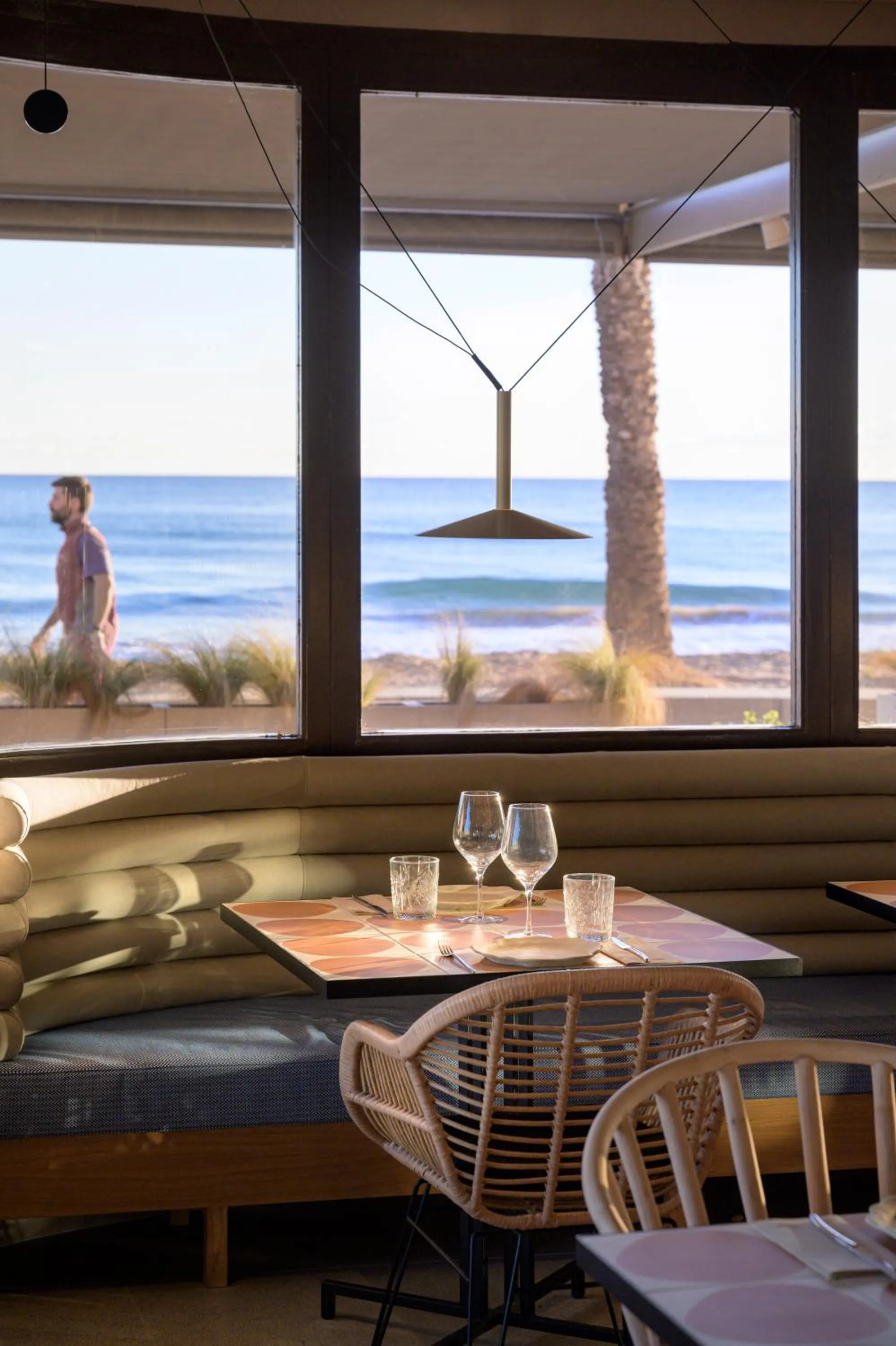 Restaurant/places to eat in Akquaaa Boutique Hotel