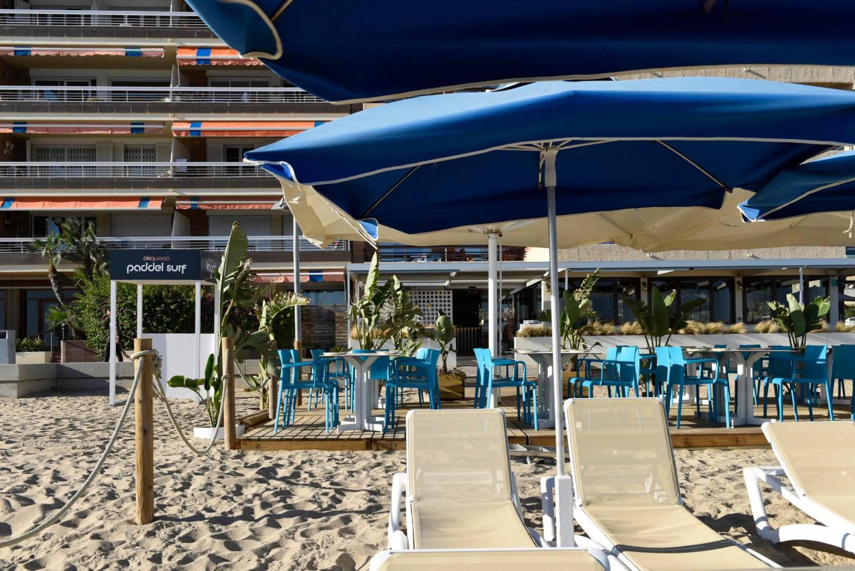 Beach in Akquaaa Boutique Hotel