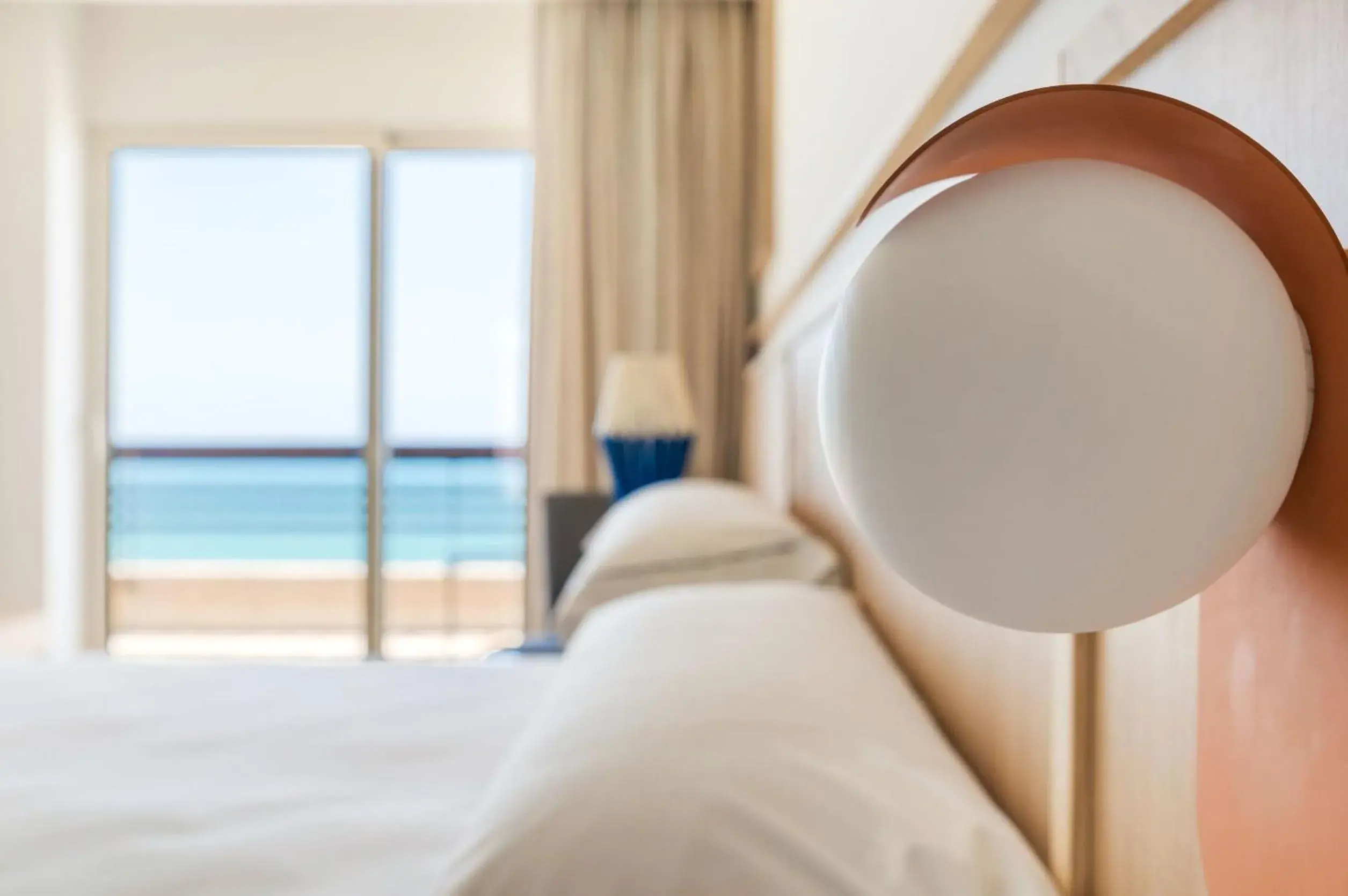 Sea view, Bed in Akquaaa Boutique Hotel Sea view, Bed in Akquaaa Boutique Hotel