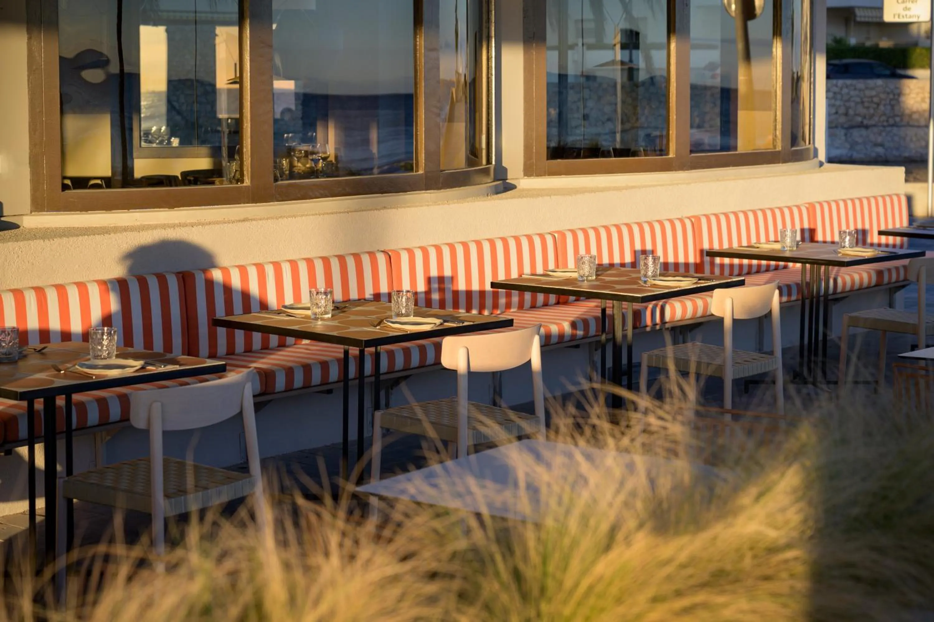 Restaurant/places to eat in Akquaaa Boutique Hotel