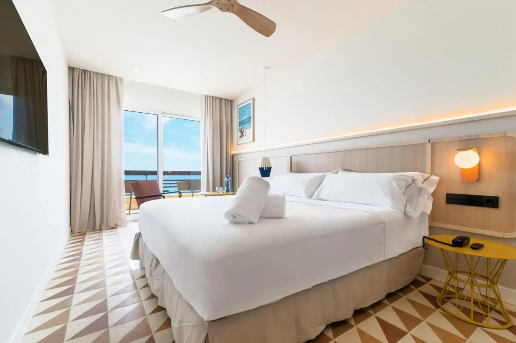 Bed in Akquaaa Boutique Hotel Bed in Akquaaa Boutique Hotel