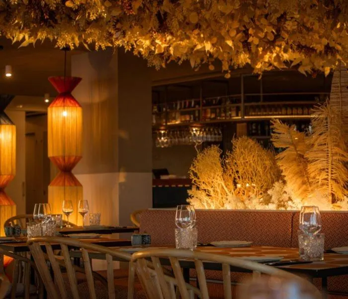 Restaurant/places to eat in Akquaaa Boutique Hotel