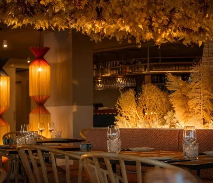 Restaurant/places to eat in Akquaaa Boutique Hotel Restaurant/places to eat in Akquaaa Boutique Hotel