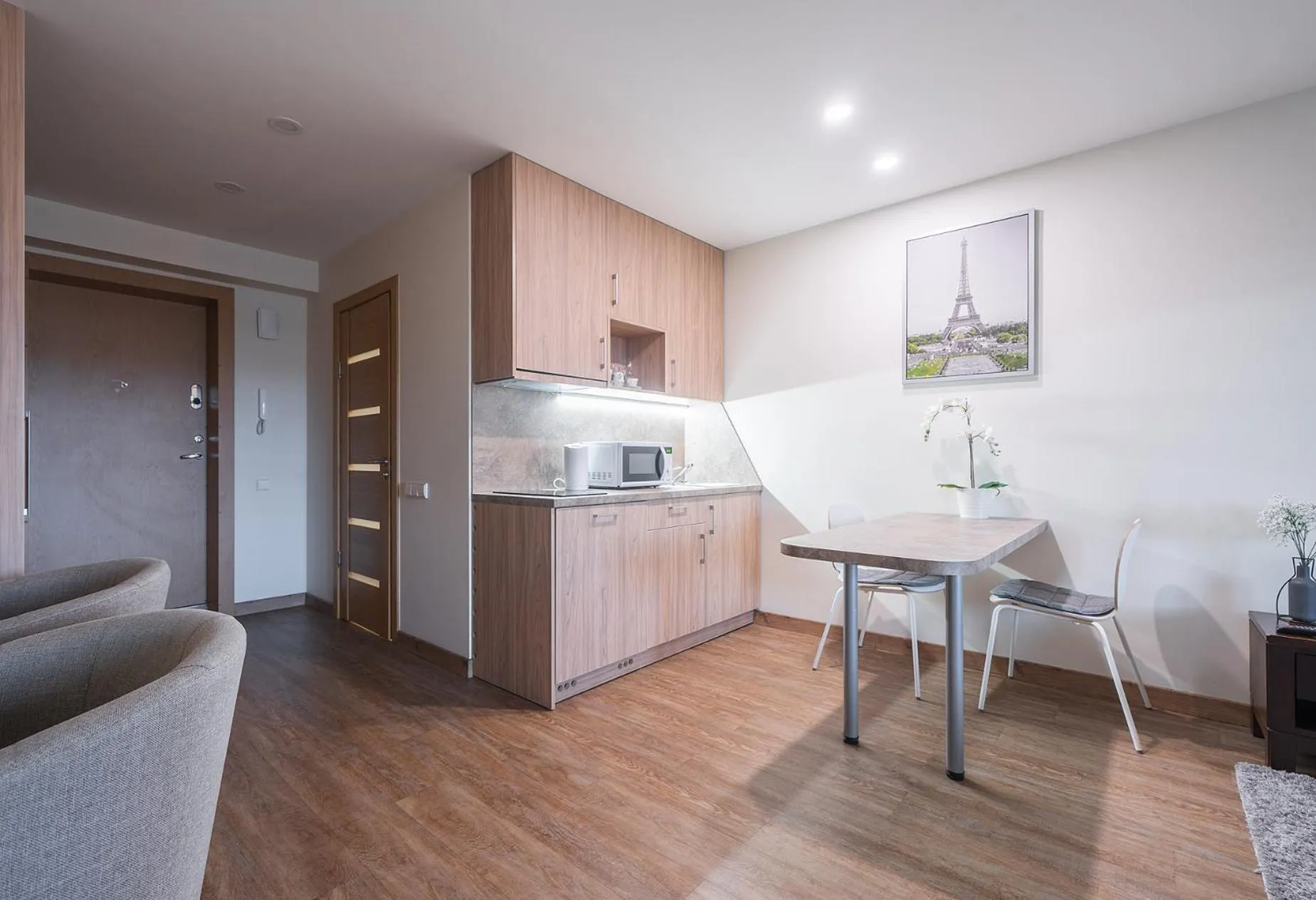 Dining area in Gynėjų Self Check-in Apartments - Lollo Stay