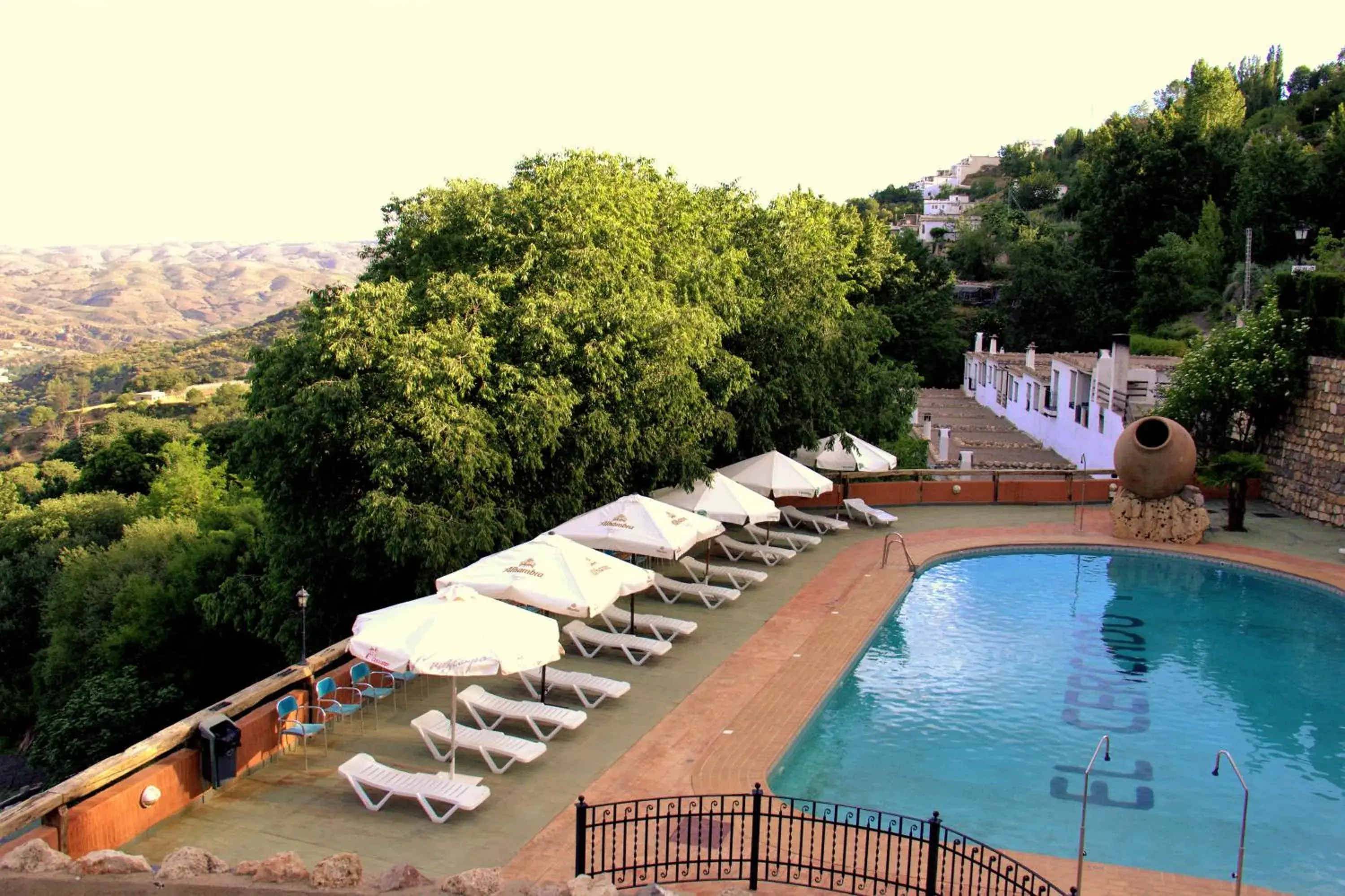 Swimming pool in Turismo Rural & SPA El Cercado Swimming pool in Turismo Rural & SPA El Cercado