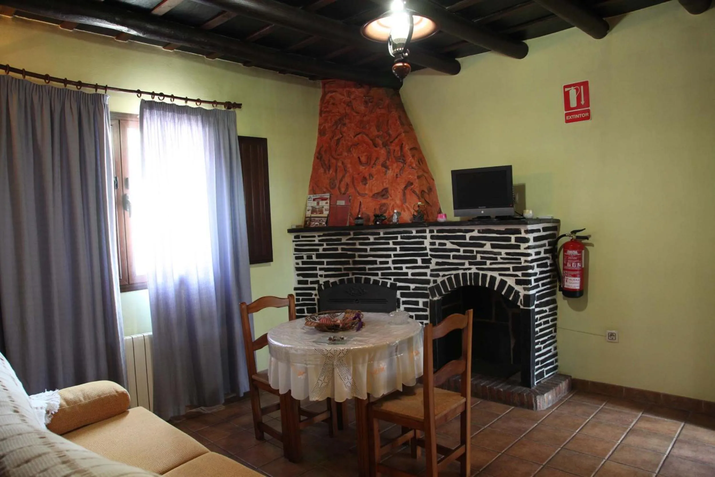 Living room in Turismo Rural & SPA El Cercado