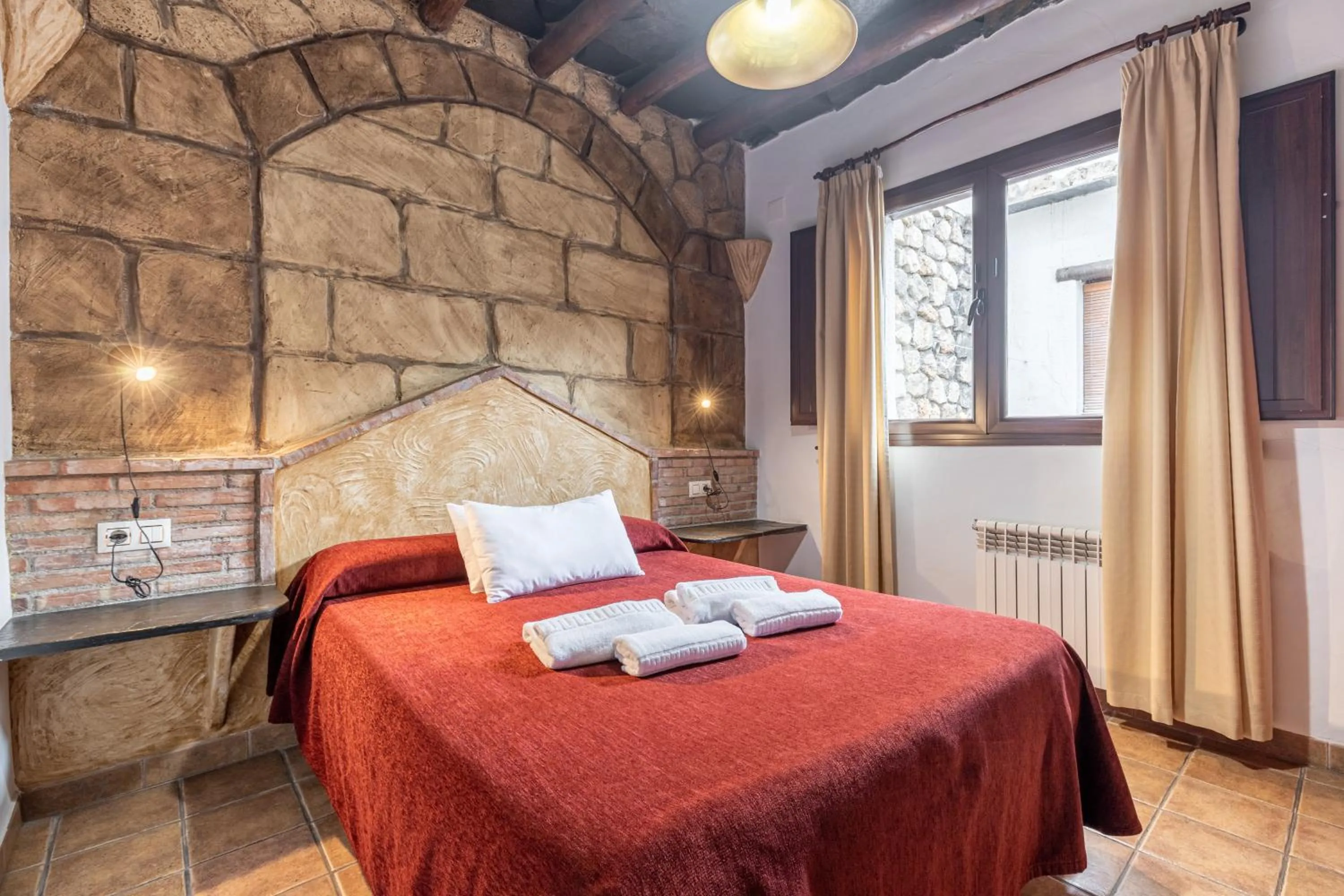 Bed in Turismo Rural & SPA El Cercado