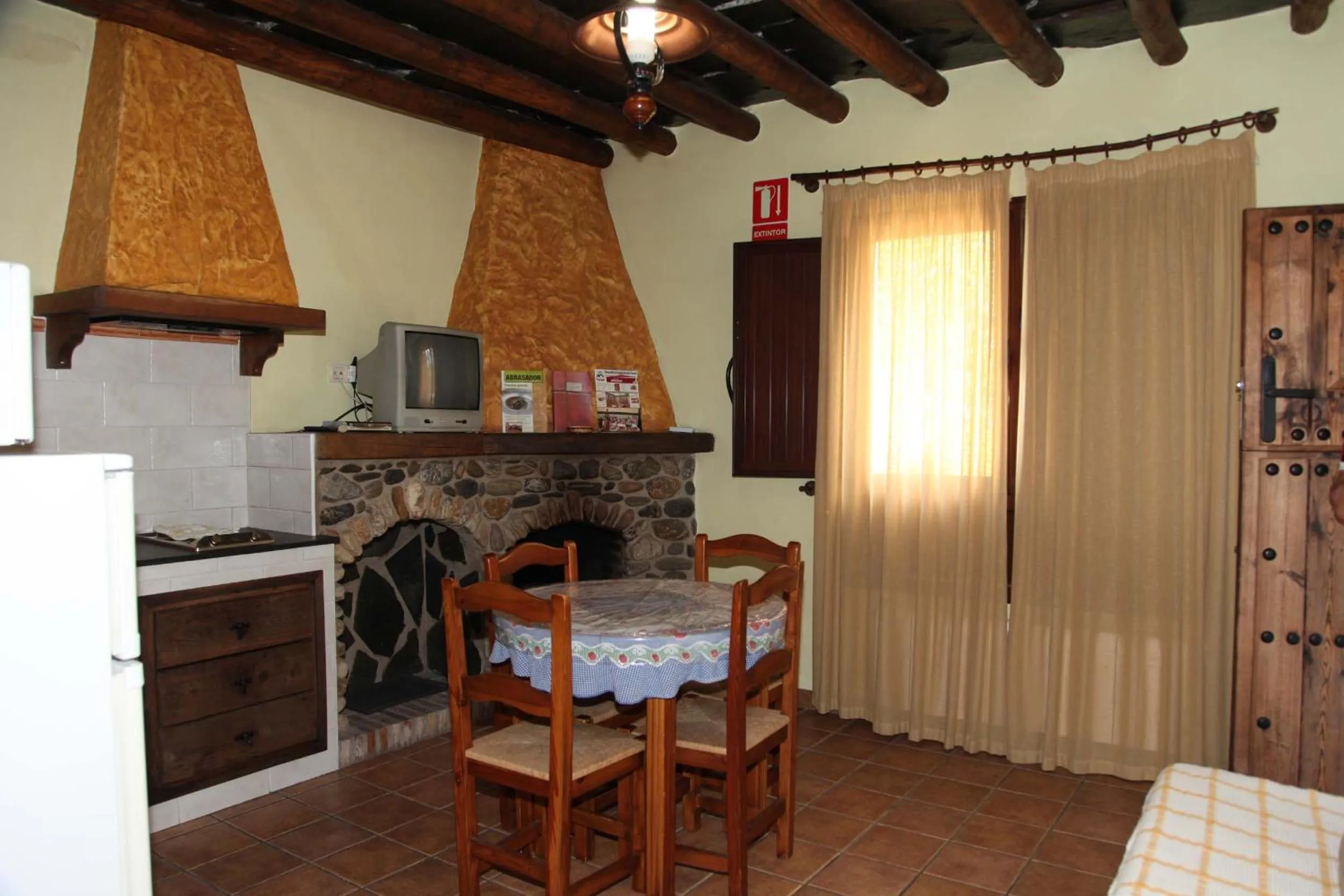 Living room in Turismo Rural & SPA El Cercado