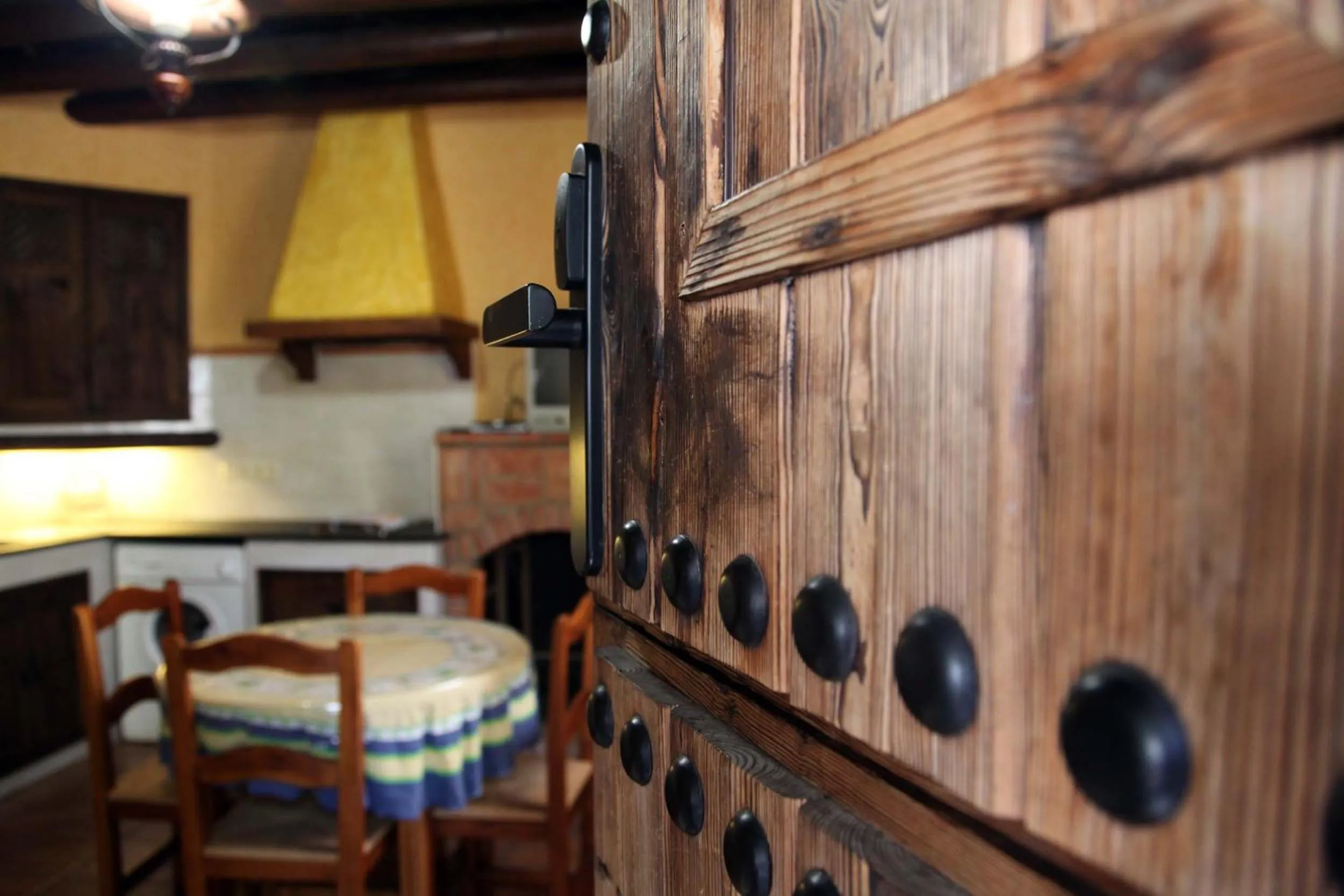 Living room in Turismo Rural & SPA El Cercado