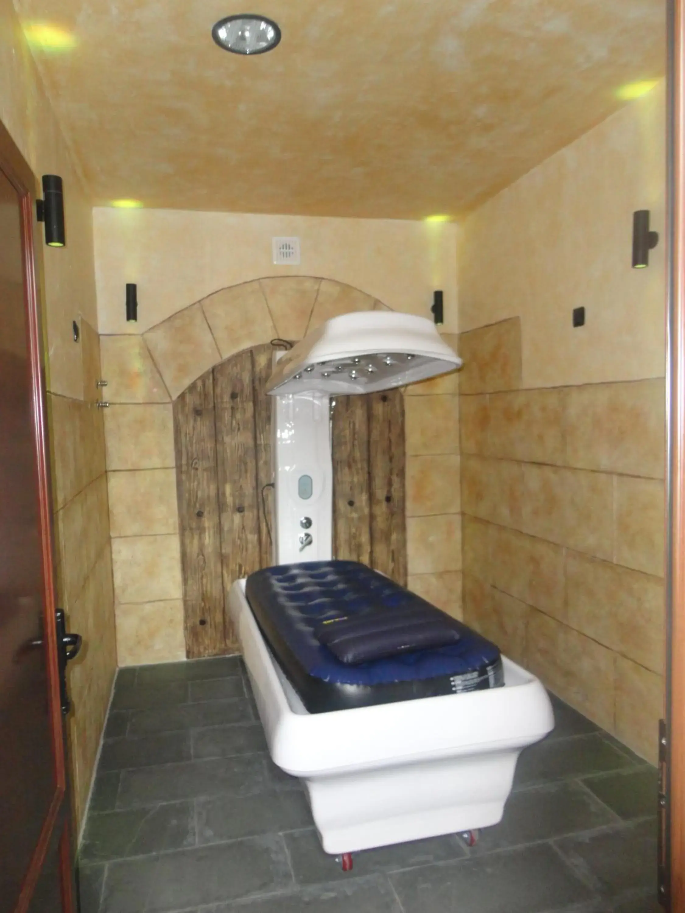 Massage, Bed in Turismo Rural & SPA El Cercado Massage, Bed in Turismo Rural & SPA El Cercado