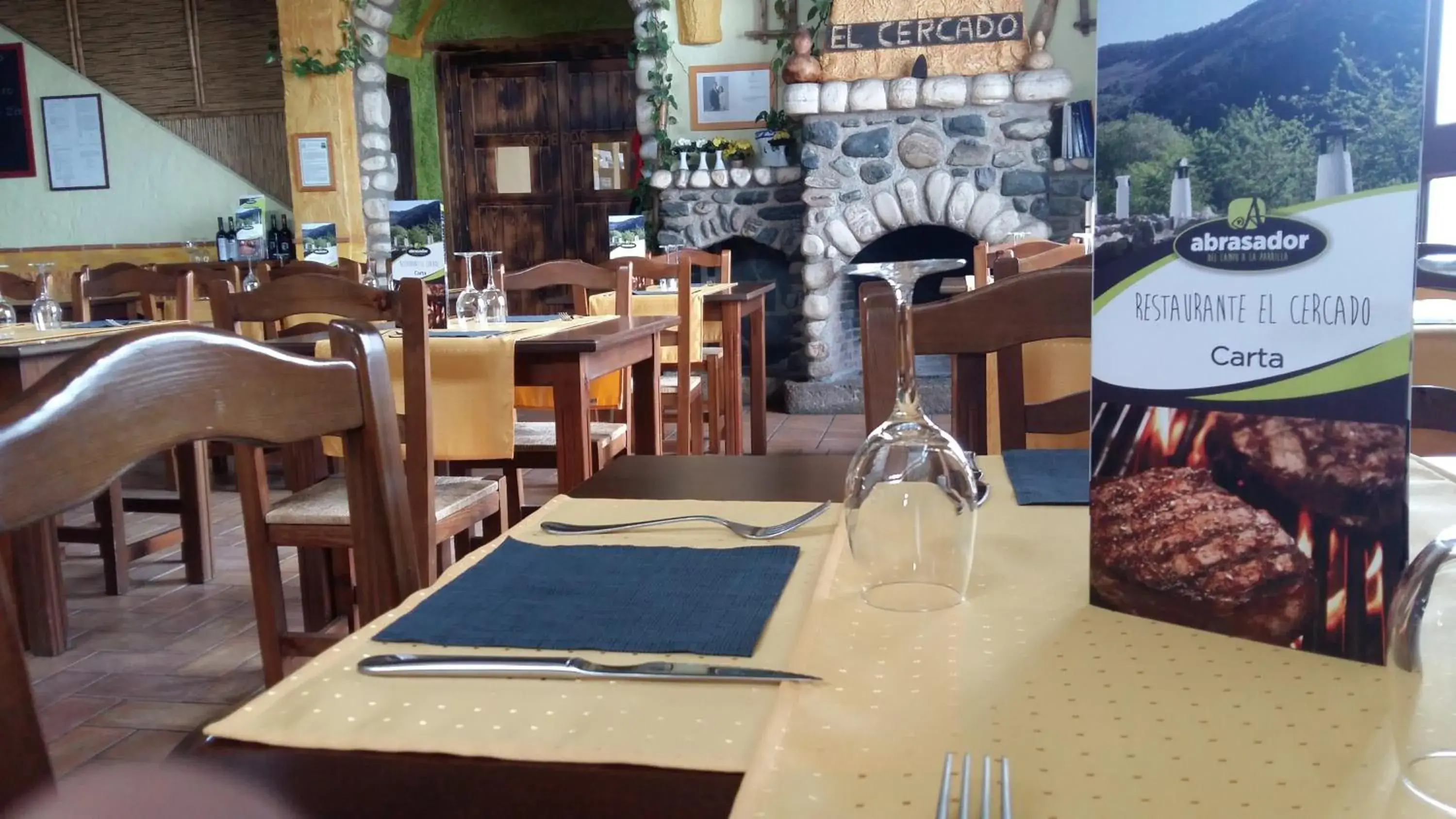 Restaurant/places to eat in Turismo Rural & SPA El Cercado Restaurant/places to eat in Turismo Rural & SPA El Cercado