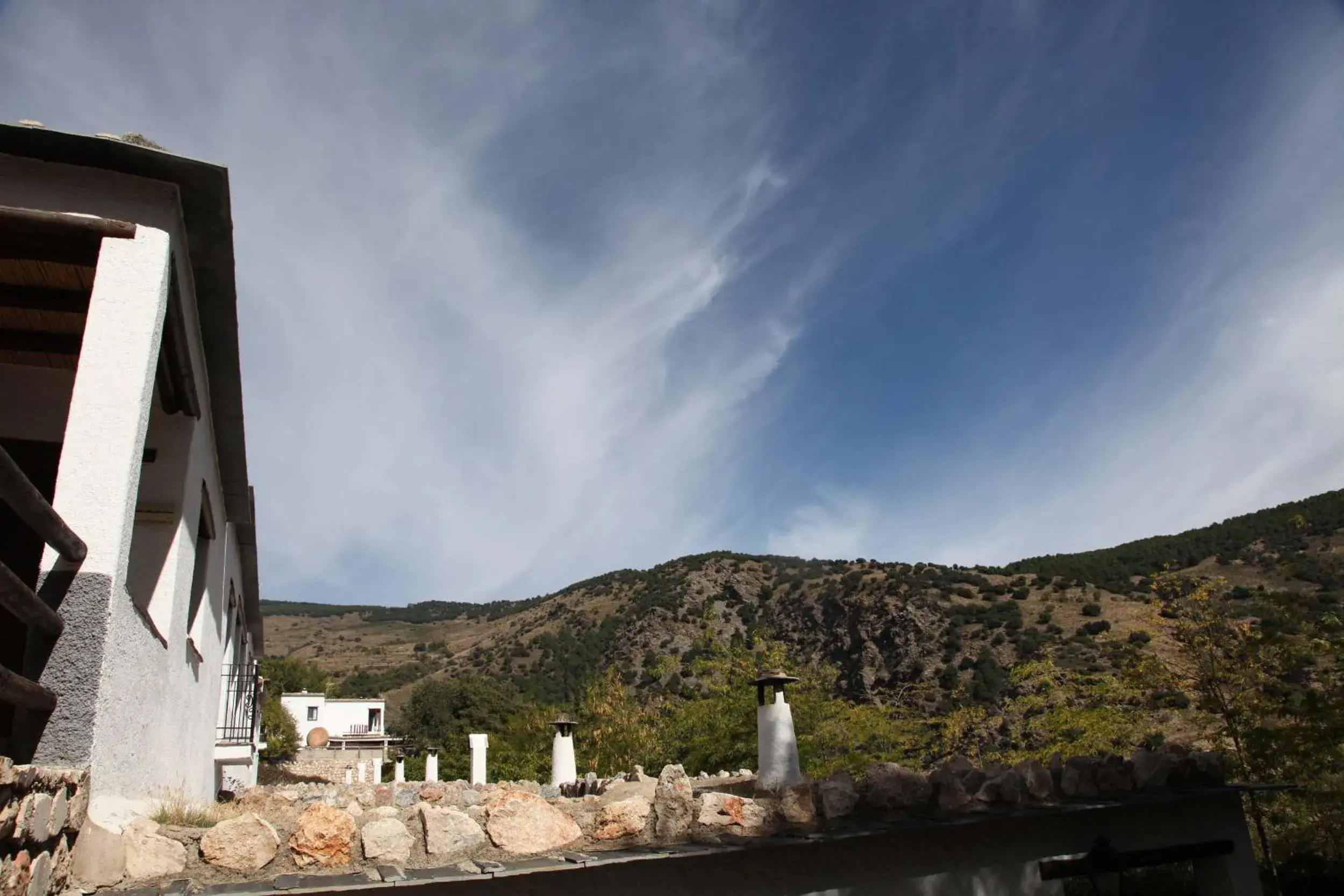 Mountain view in Turismo Rural & SPA El Cercado Mountain view in Turismo Rural & SPA El Cercado