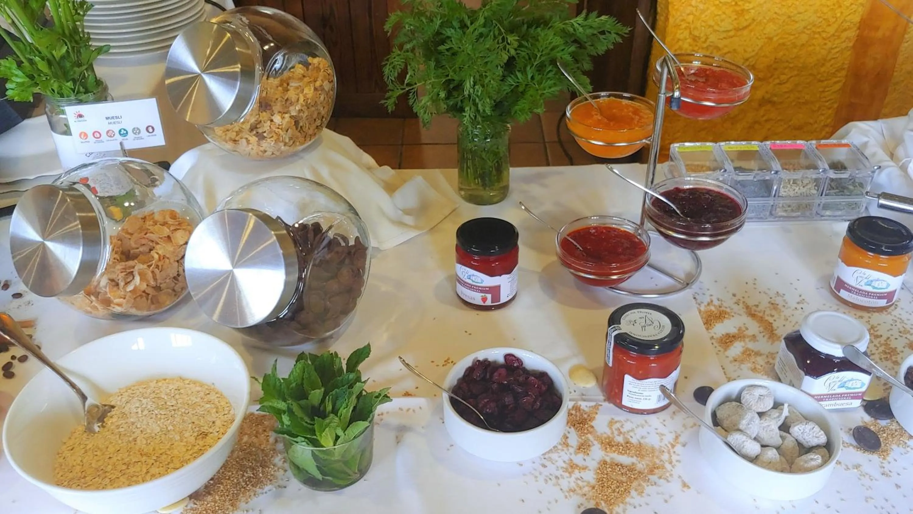 Breakfast in Turismo Rural & SPA El Cercado