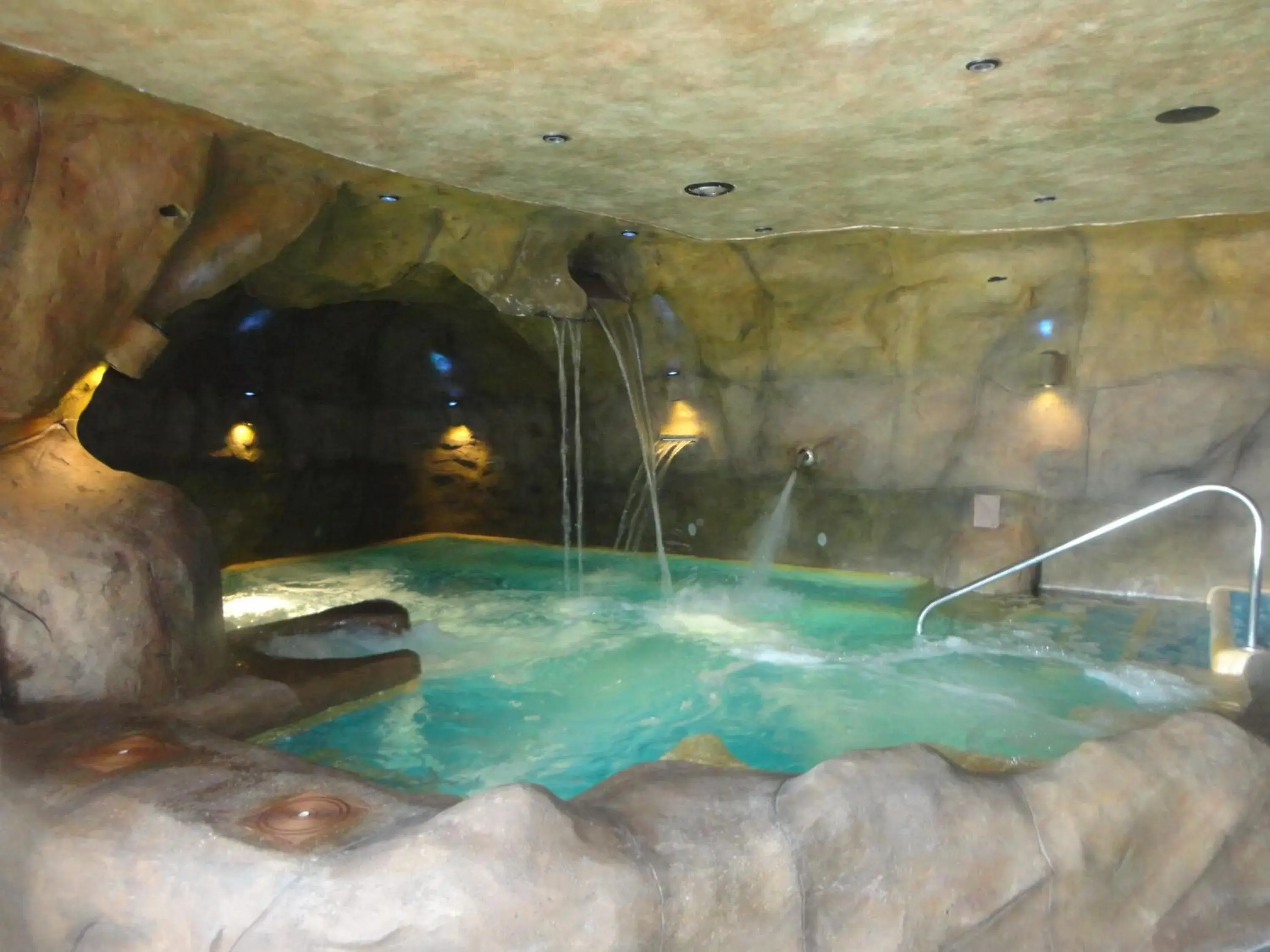 Spa and wellness centre/facilities in Turismo Rural & SPA El Cercado Spa and wellness centre/facilities in Turismo Rural & SPA El Cercado