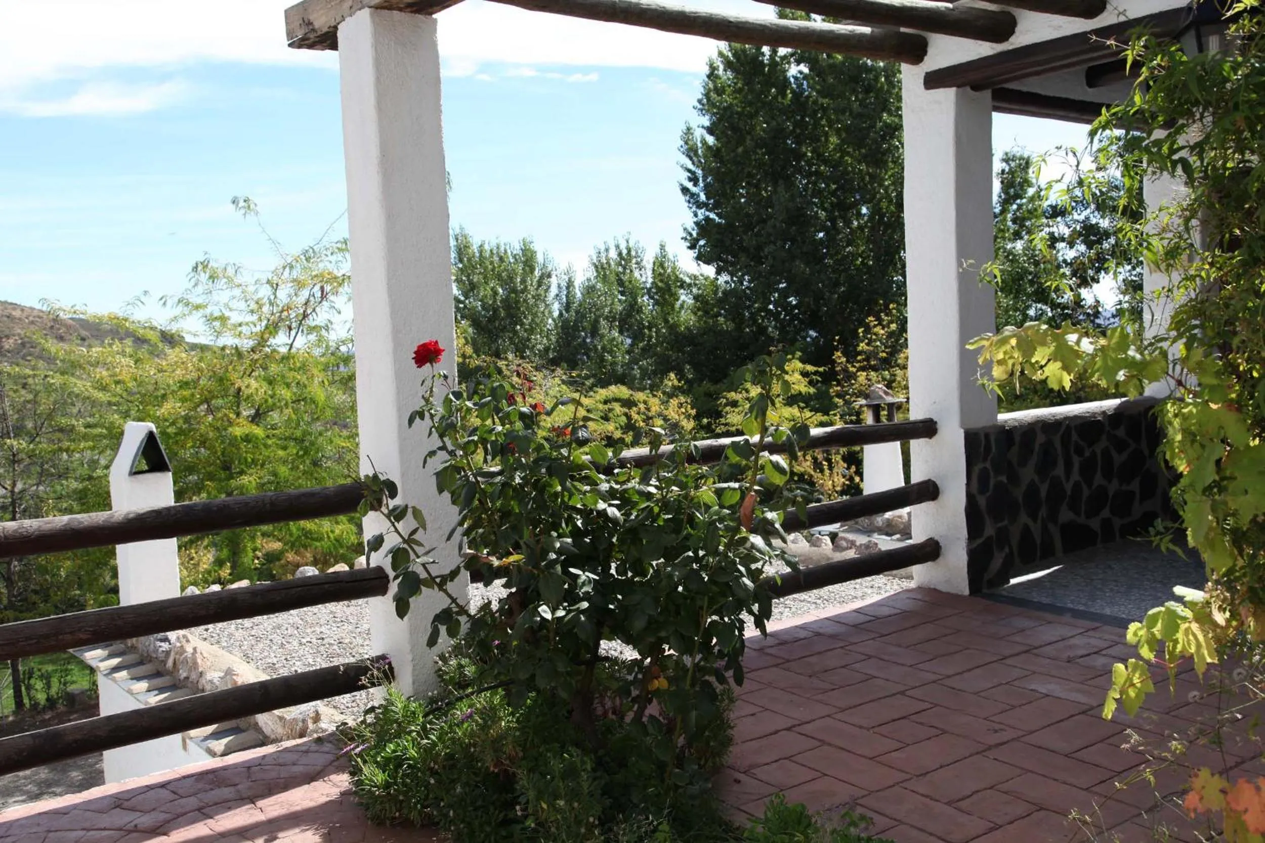 Garden in Turismo Rural & SPA El Cercado