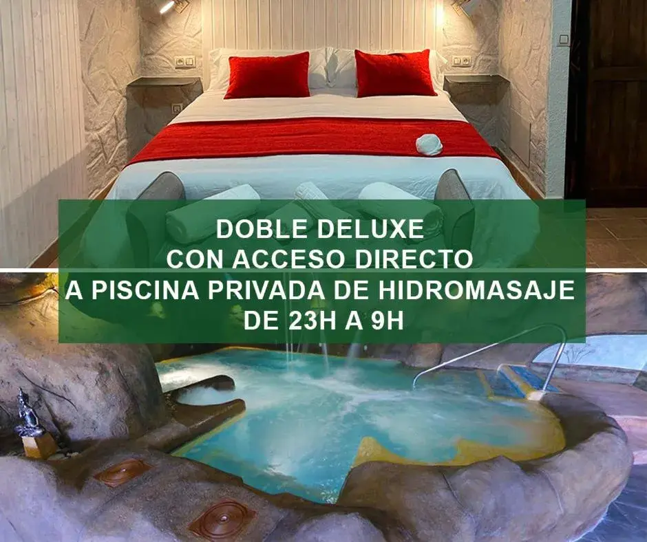 Deluxe Double Room in Turismo Rural & SPA El Cercado Deluxe Double Room in Turismo Rural & SPA El Cercado