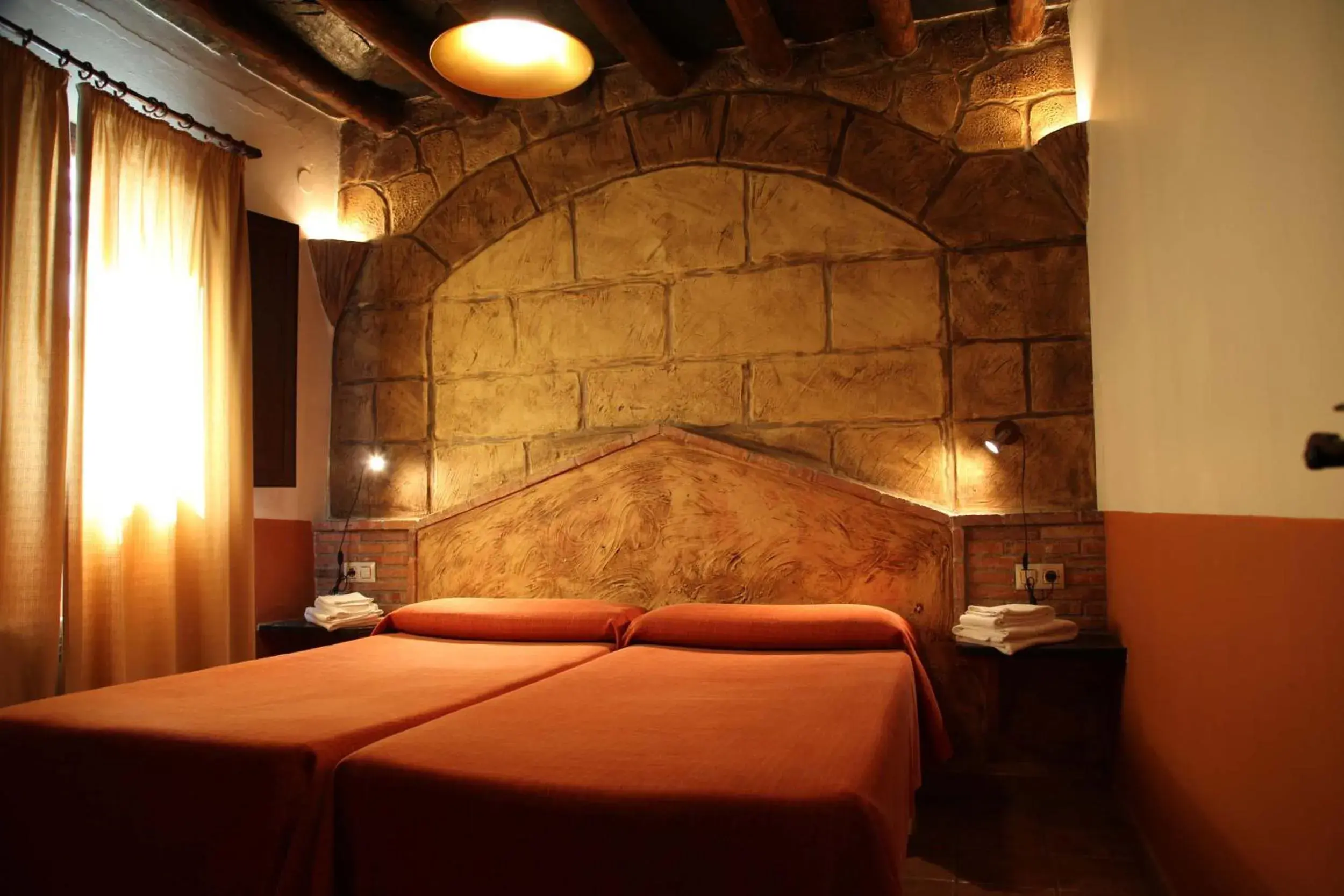 Bedroom, Bed in Turismo Rural & SPA El Cercado Bedroom, Bed in Turismo Rural & SPA El Cercado