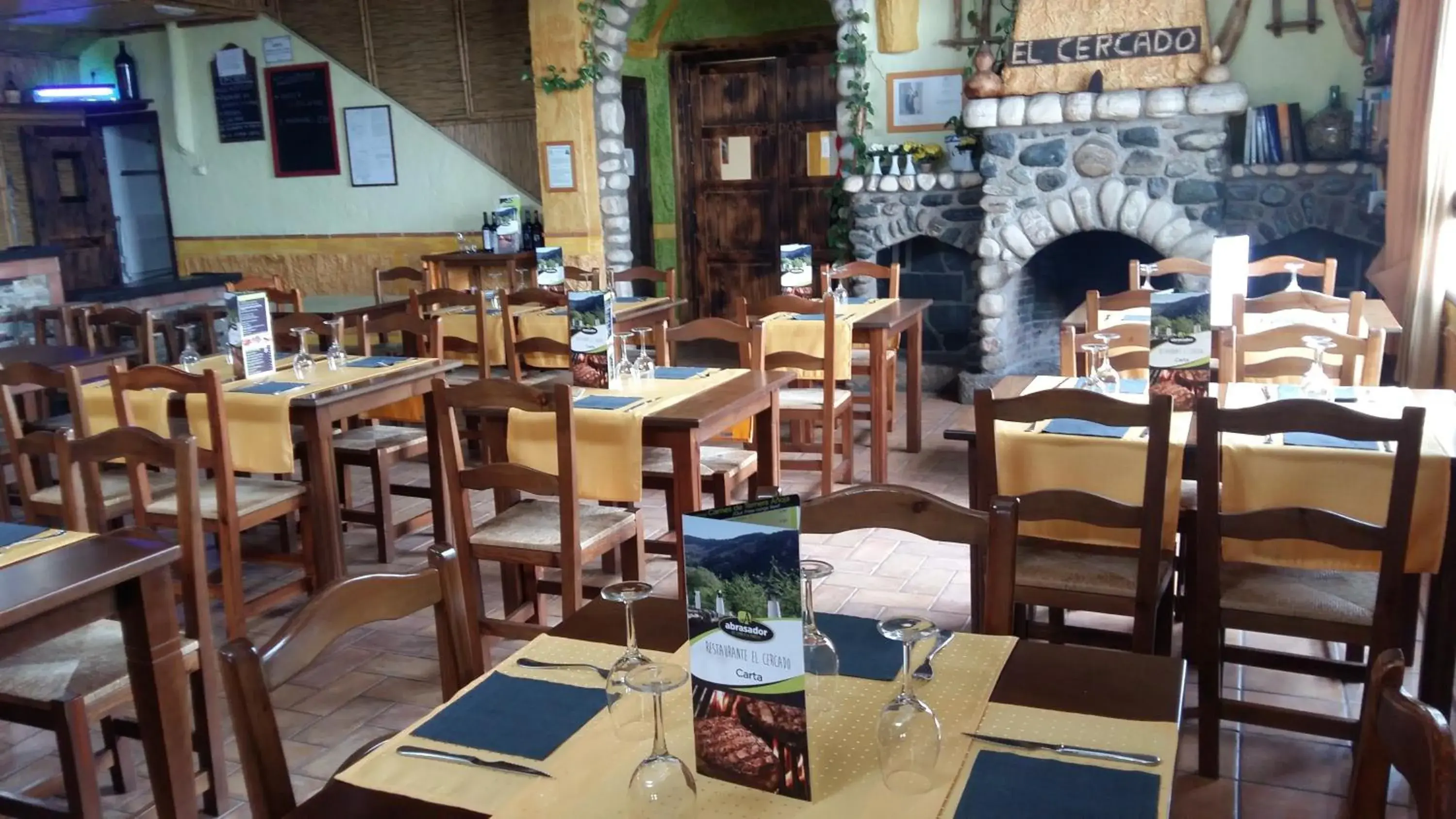 Restaurant/places to eat in Turismo Rural & SPA El Cercado Restaurant/places to eat in Turismo Rural & SPA El Cercado