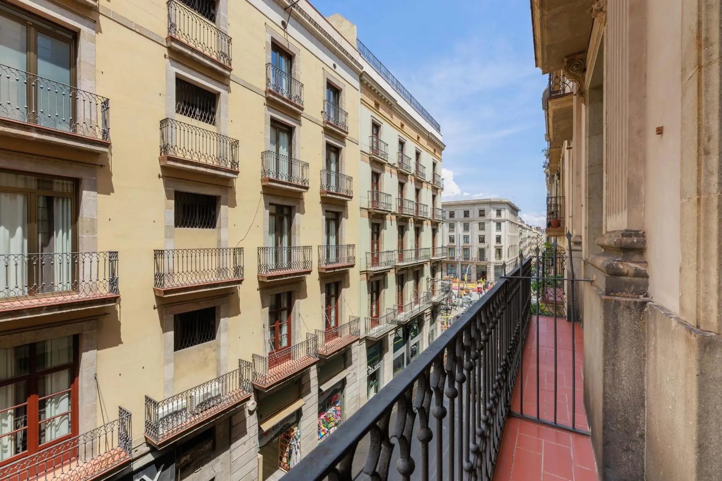 City view in Hotel Gótico City view in Hotel Gótico