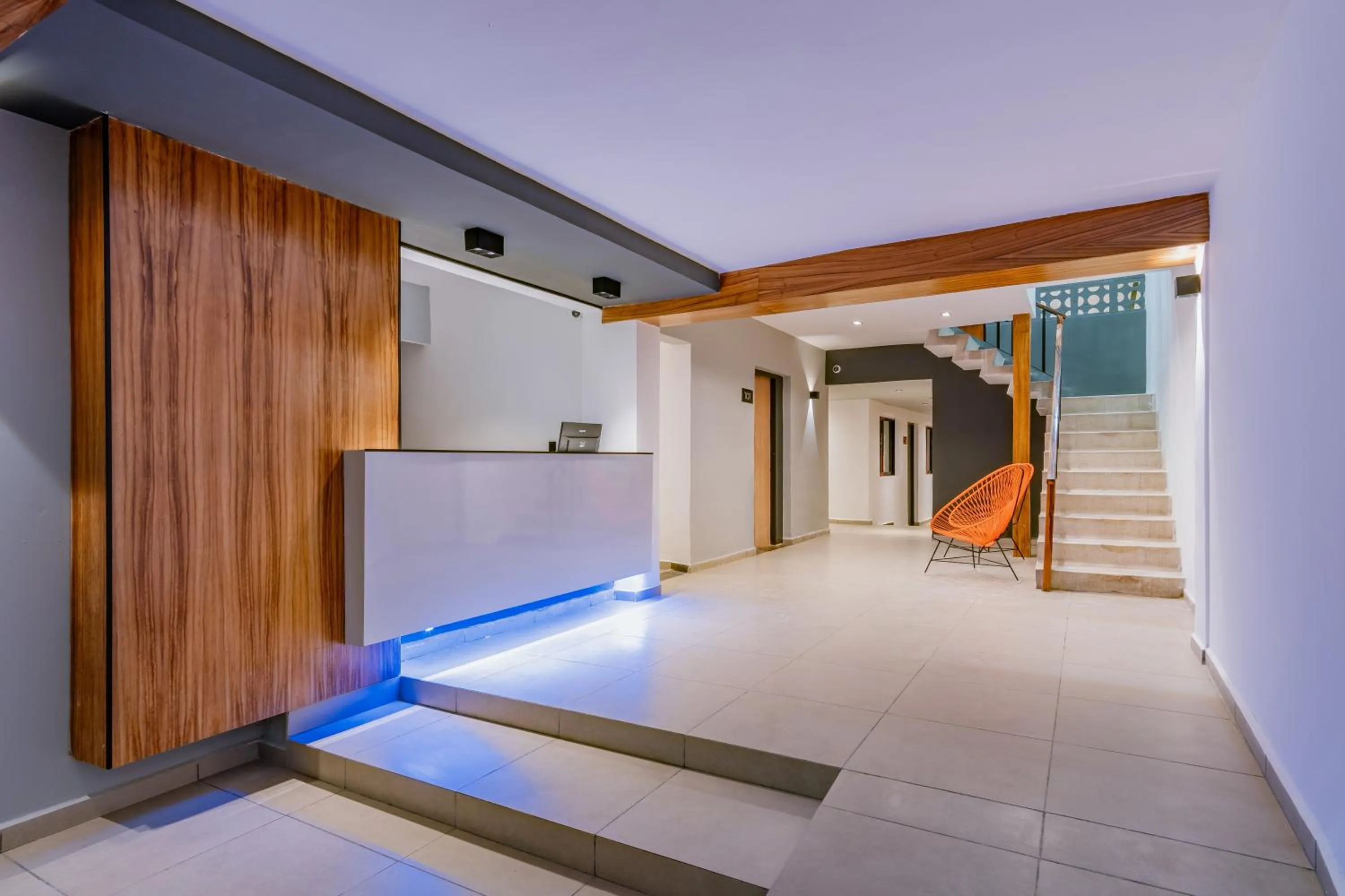 Lobby or reception in Hotel Mody Merida