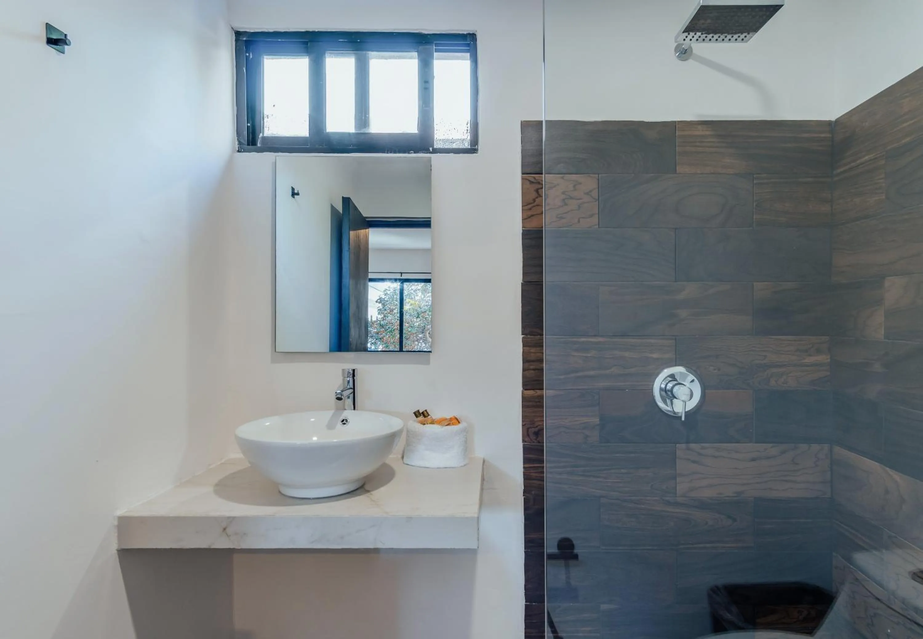 Bathroom in Hotel Mody Merida