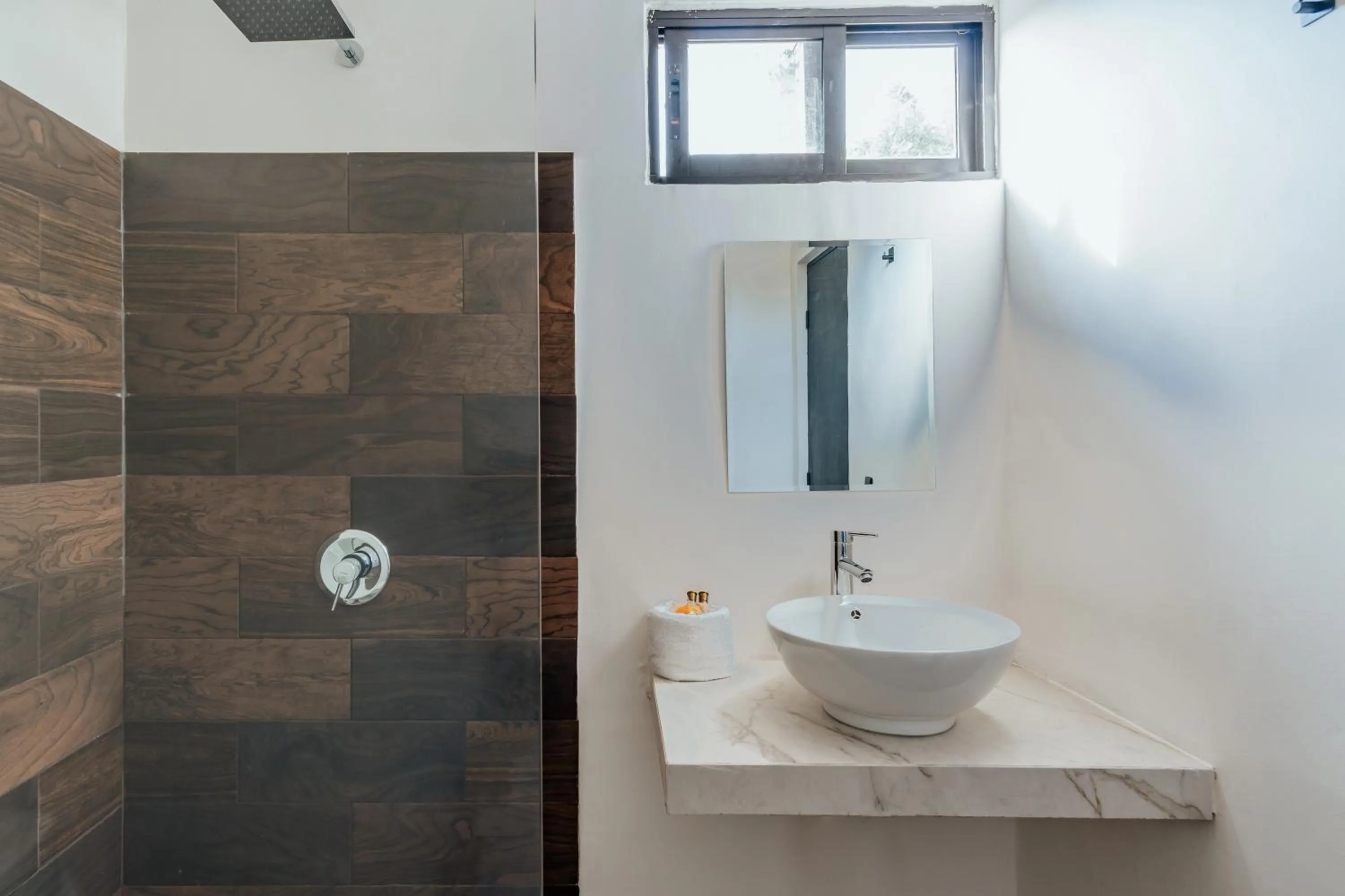 Bathroom in Hotel Mody Merida