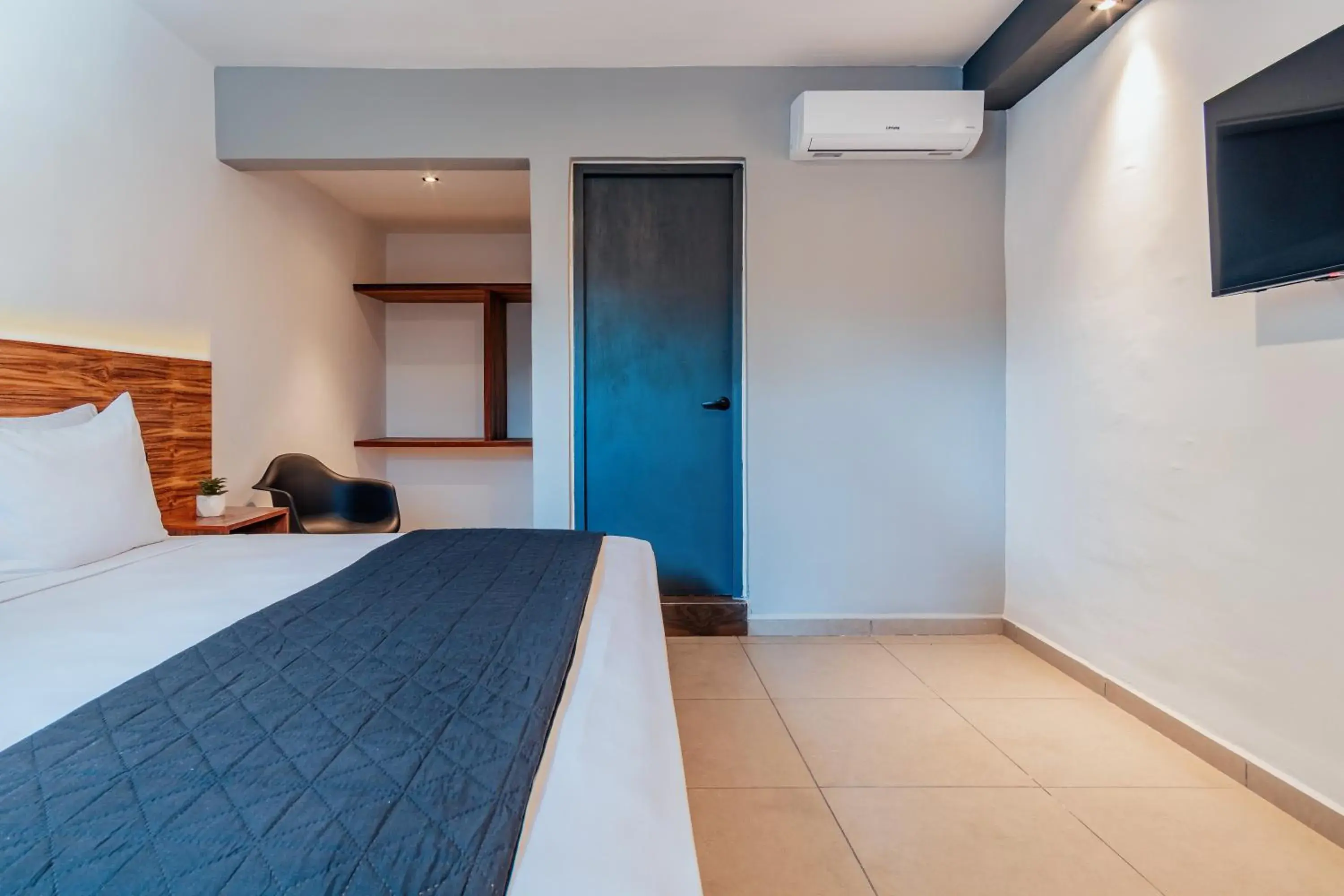 Bed in Hotel Mody Merida Bed in Hotel Mody Merida