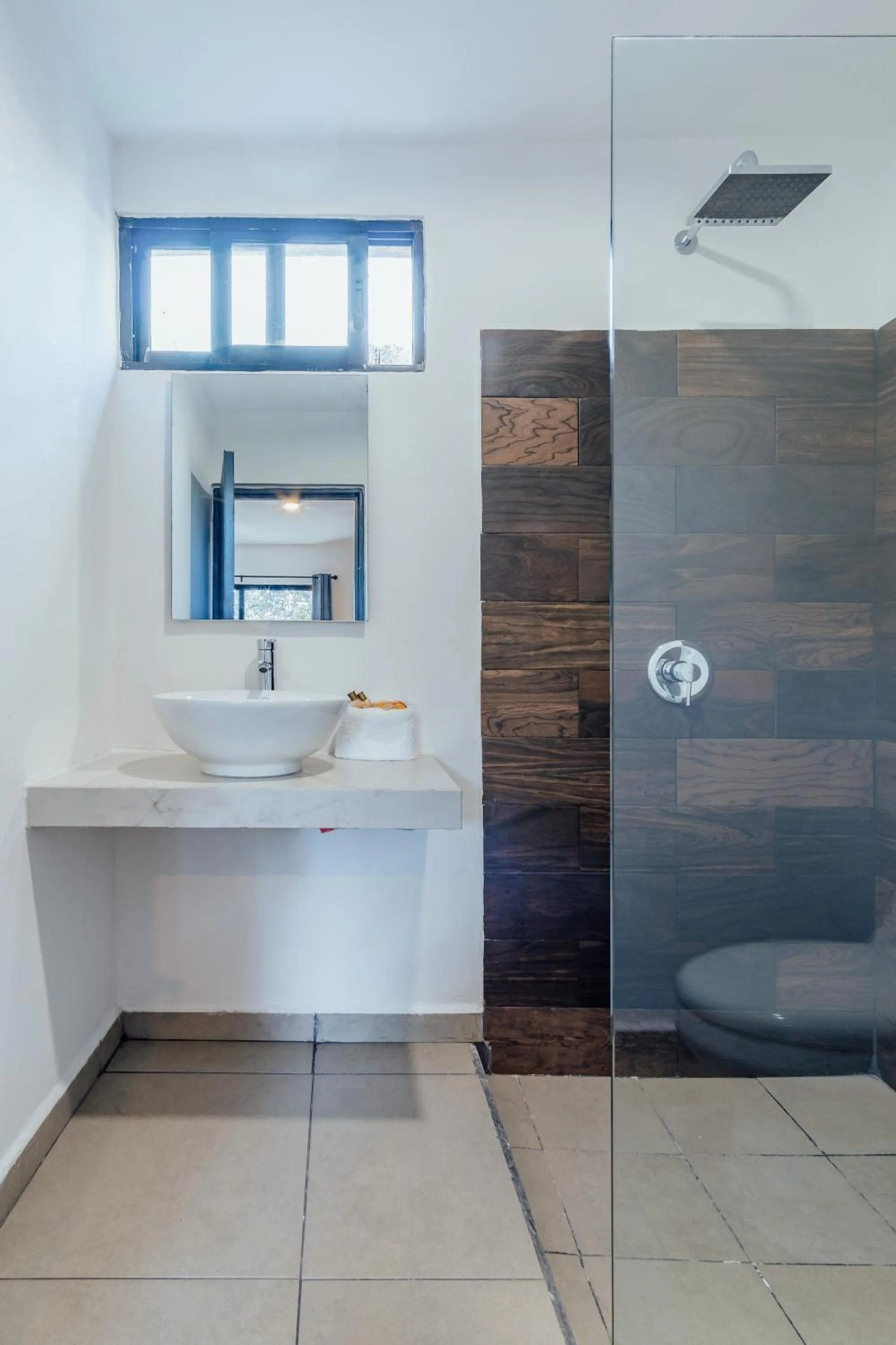 Bathroom in Hotel Mody Merida