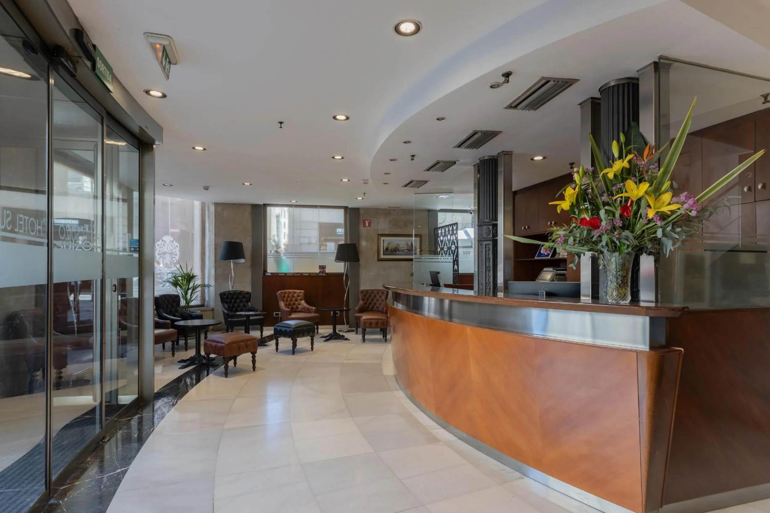 On-site shops in Hotel Suizo