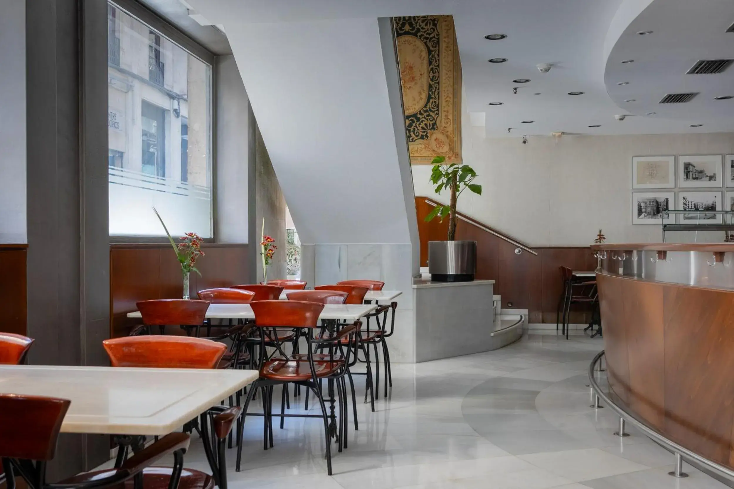 Lounge or bar in Hotel Suizo Lounge or bar in Hotel Suizo