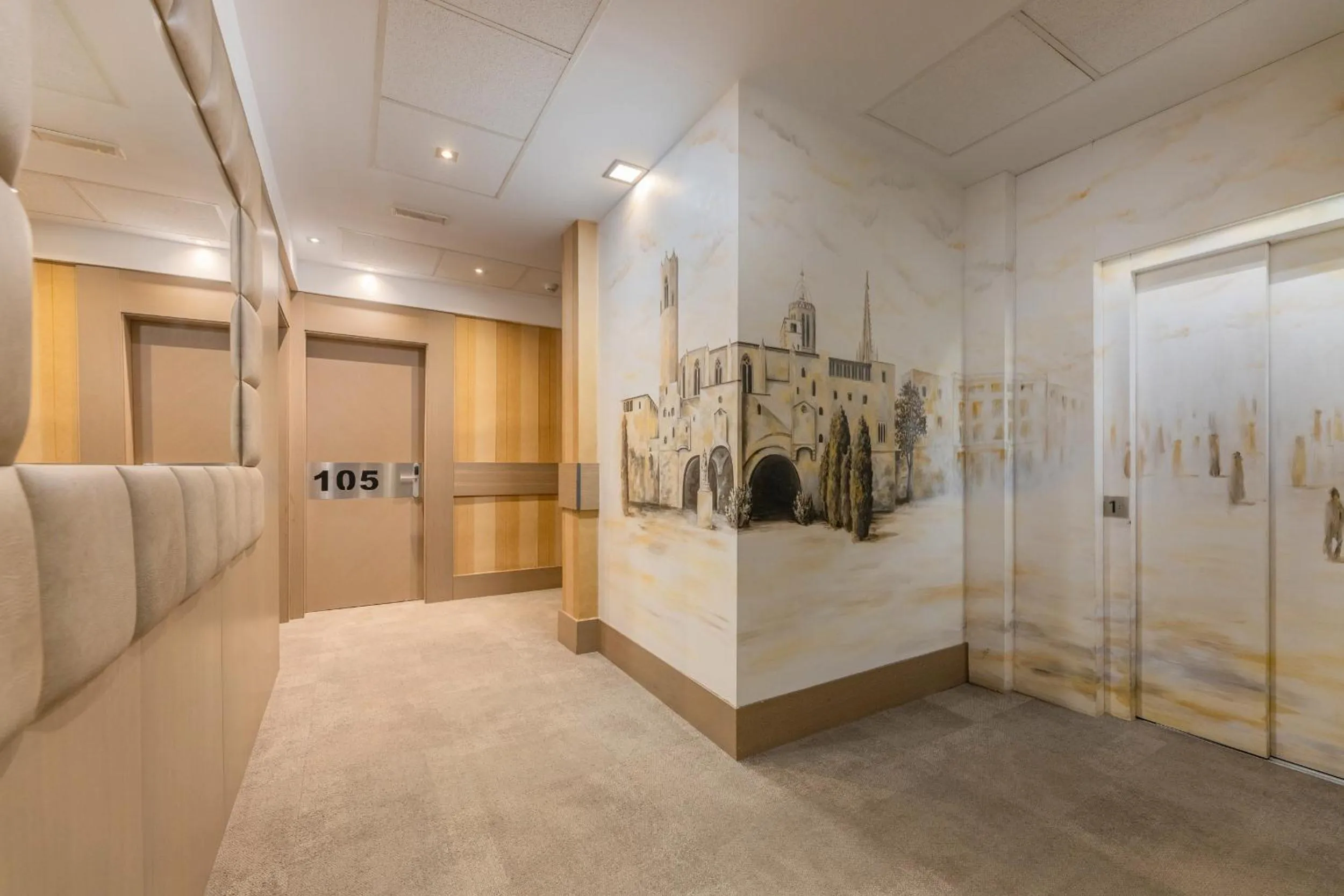 Area and facilities in Hotel Suizo