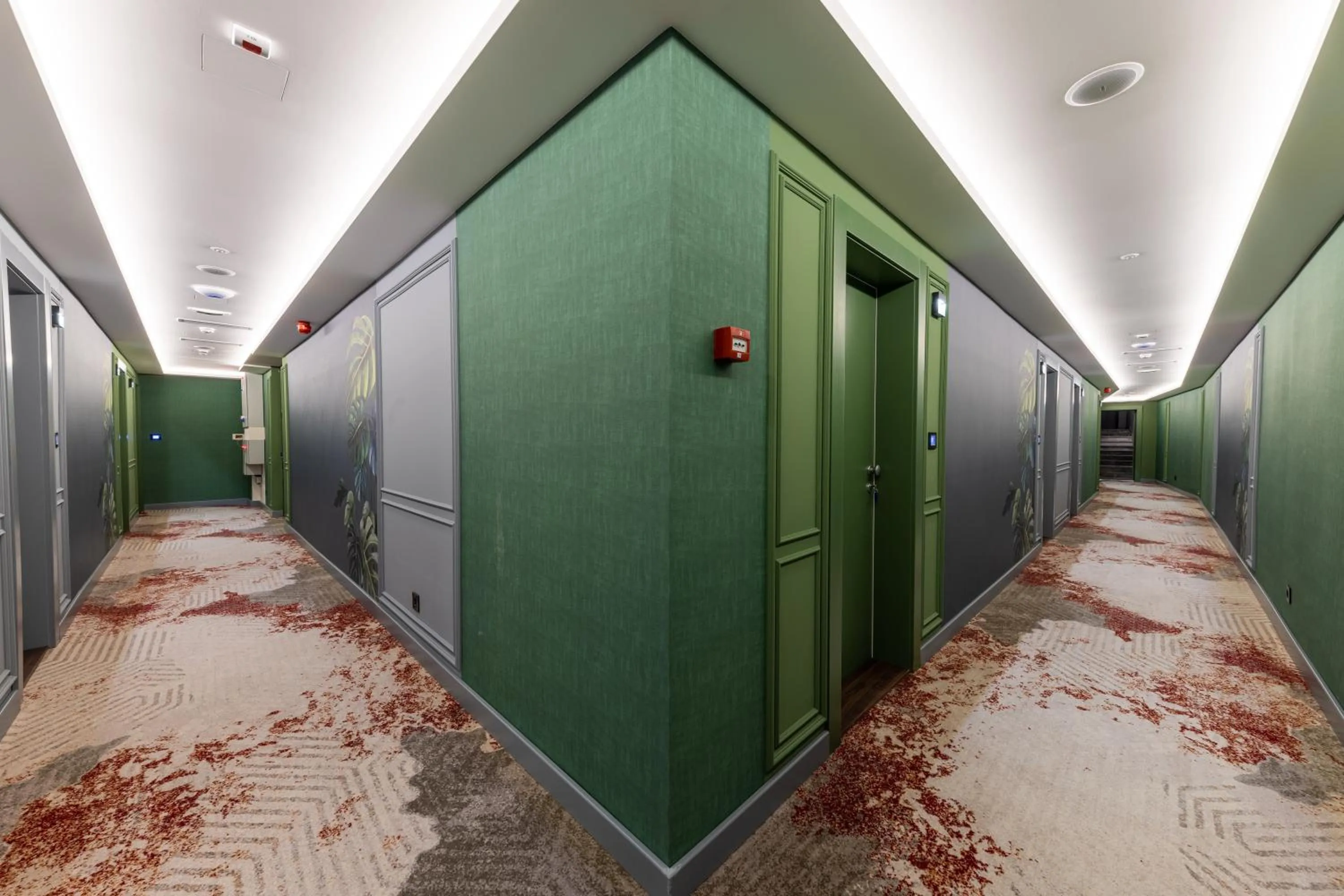 Decorative detail in Calisi Hotel