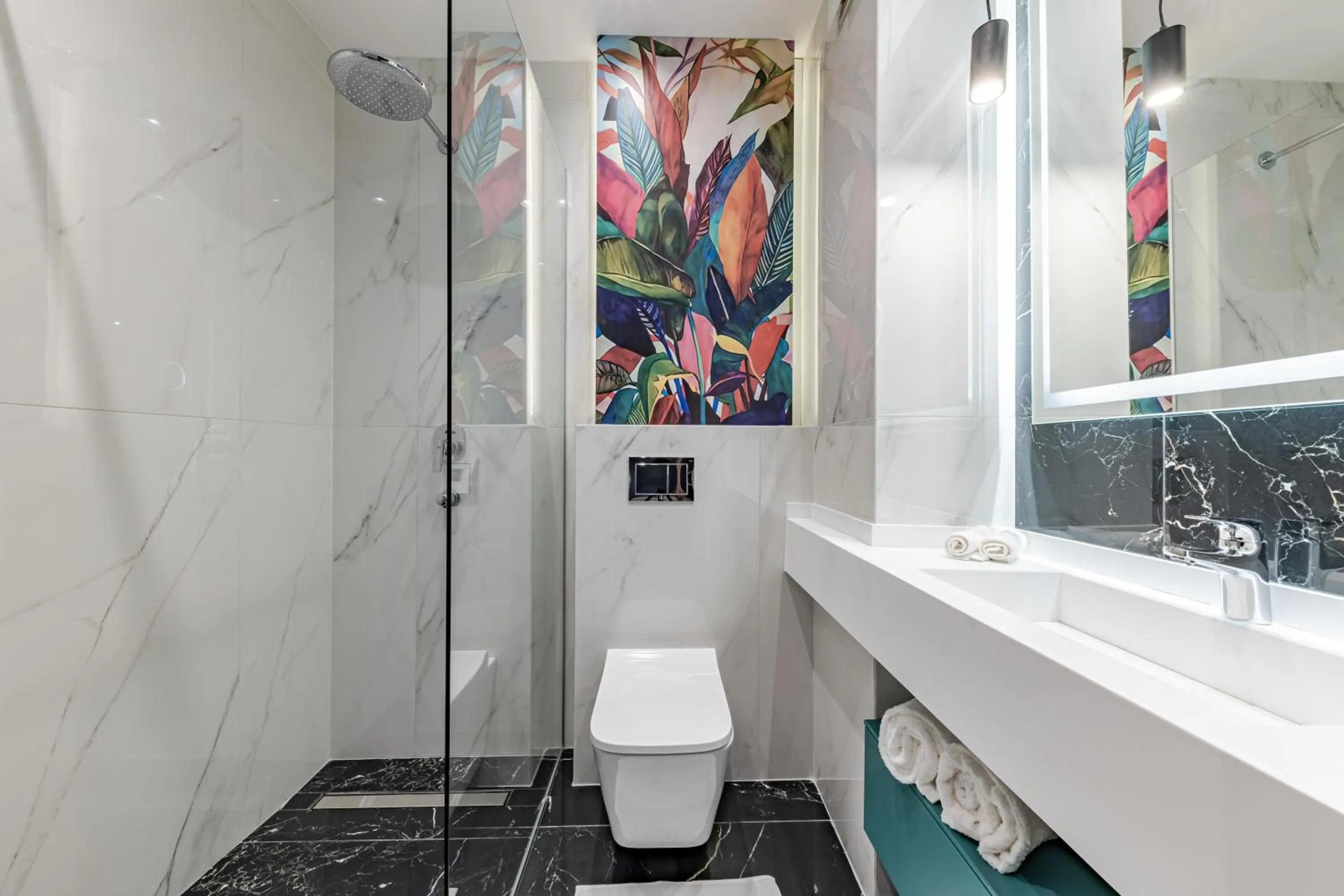 Shower in Calisi Hotel