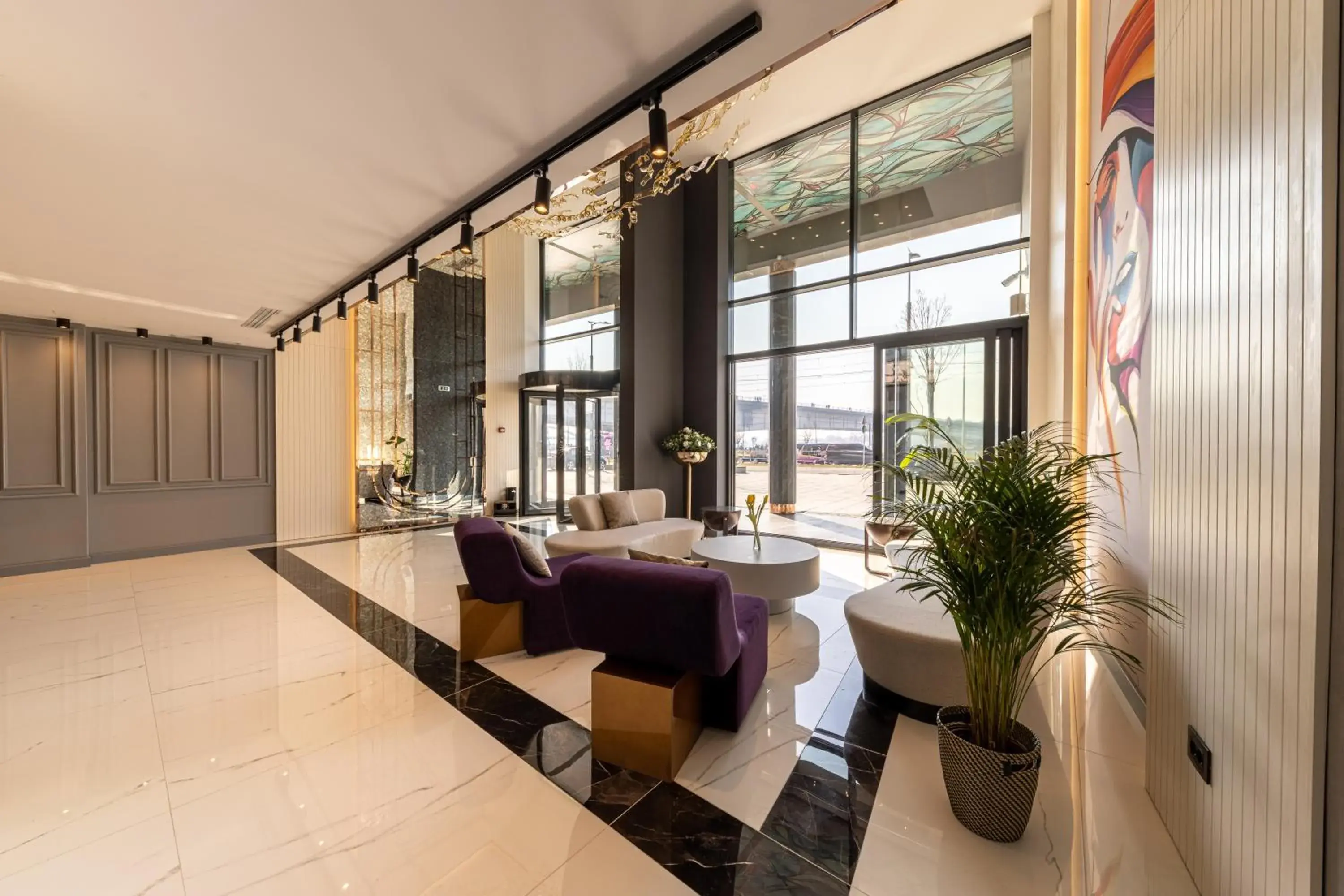 Lobby or reception in Calisi Hotel Lobby or reception in Calisi Hotel