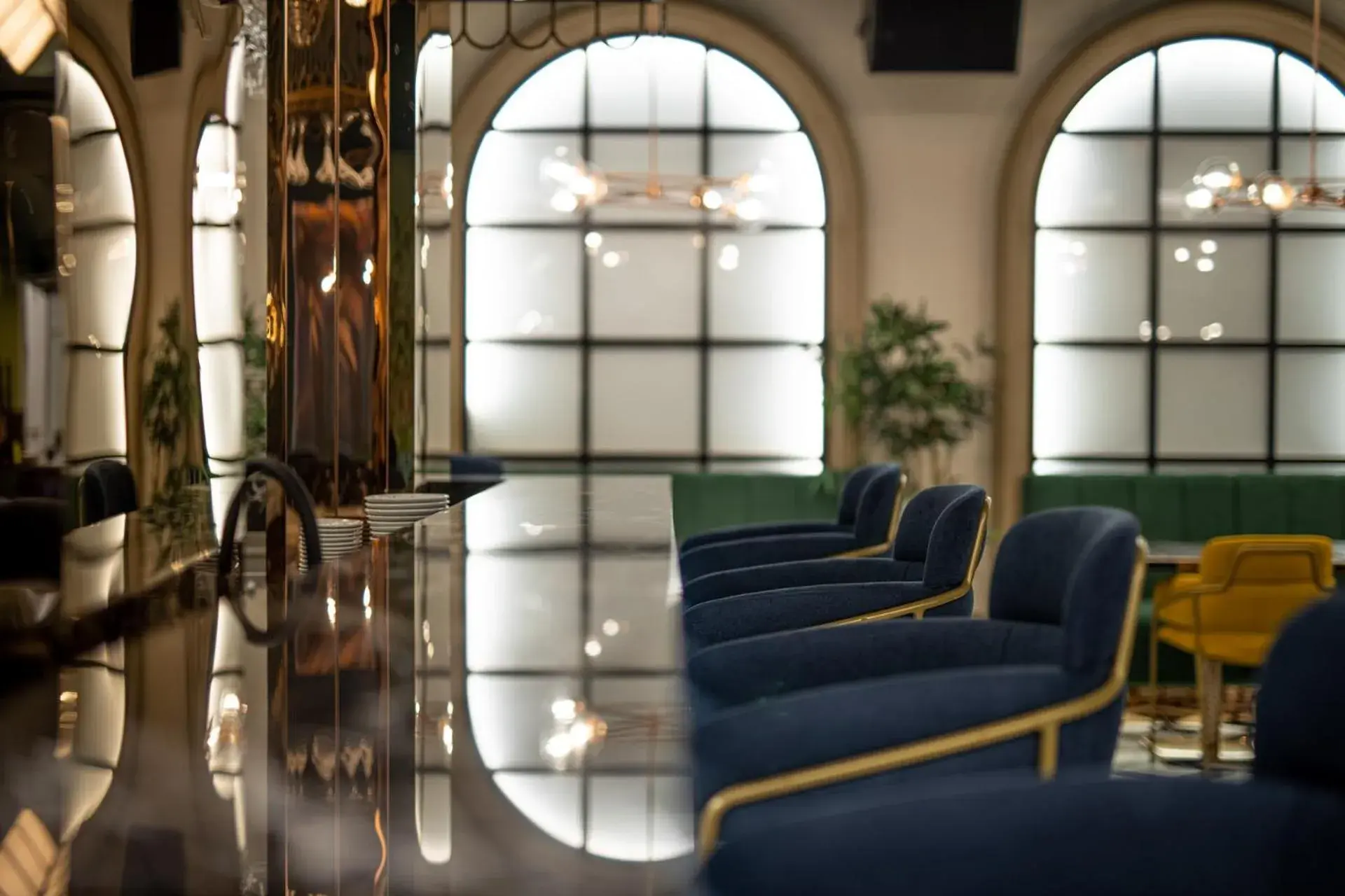 Lounge or bar in Calisi Hotel Lounge or bar in Calisi Hotel