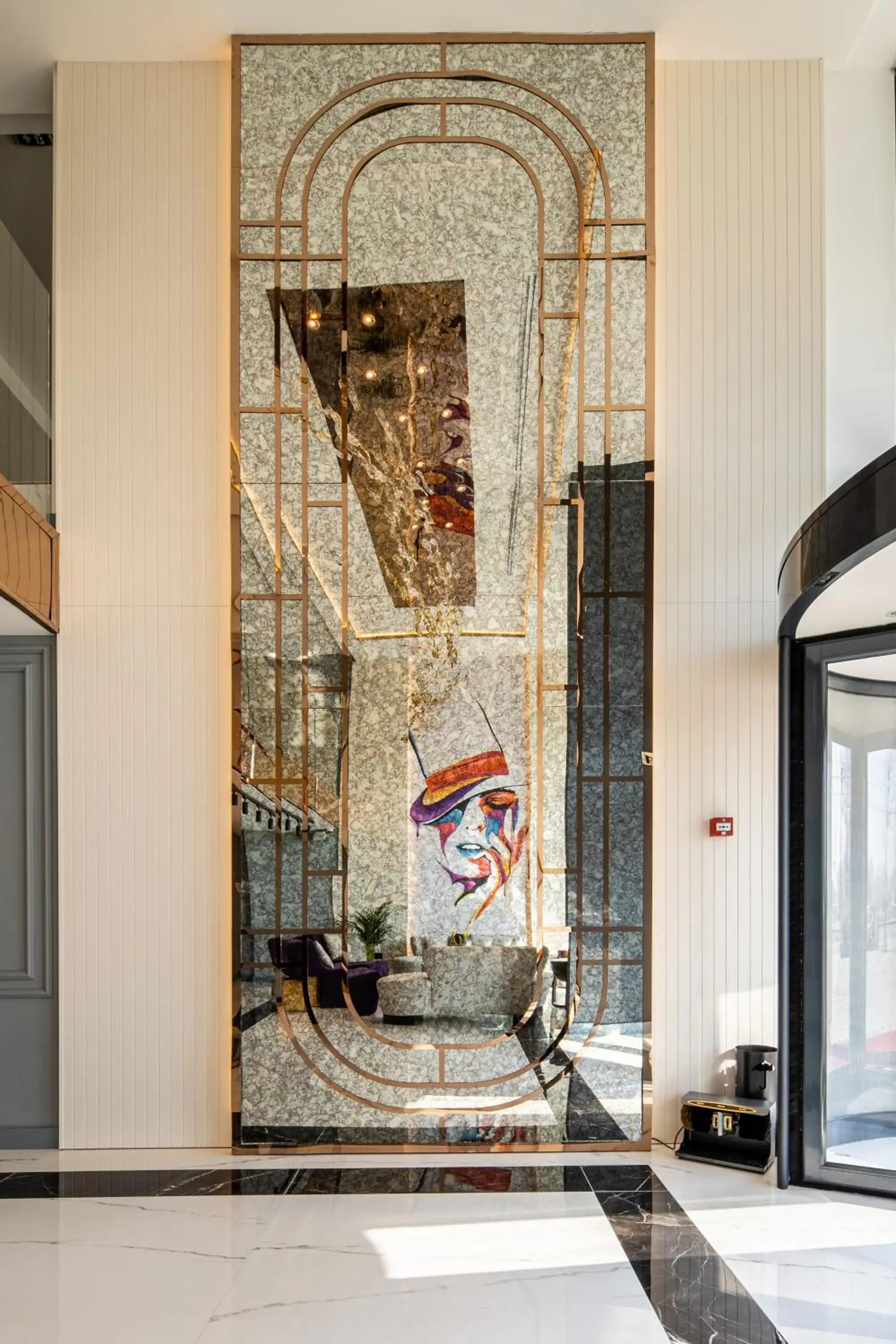 Lobby or reception in Calisi Hotel Lobby or reception in Calisi Hotel