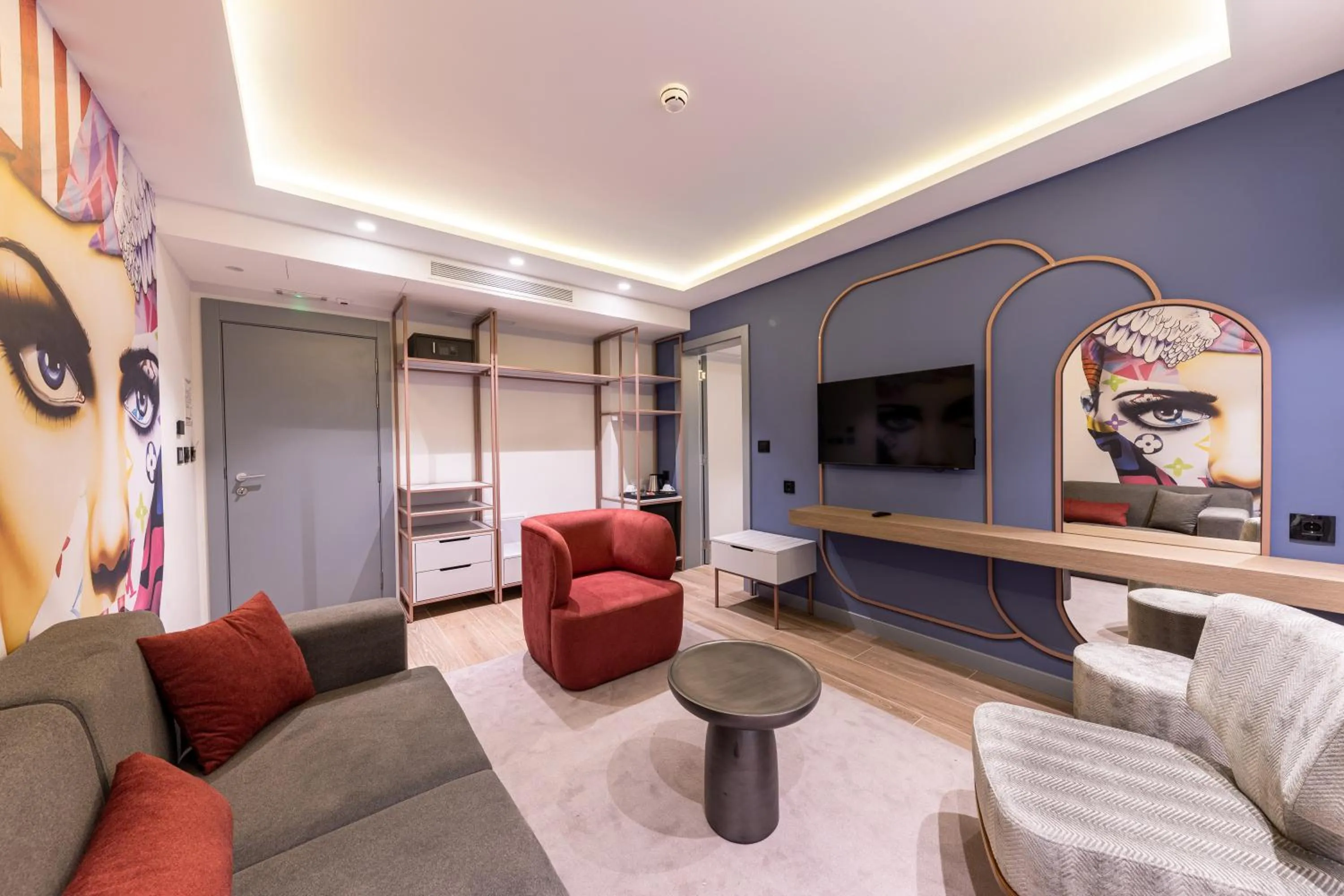 TV and multimedia in Calisi Hotel