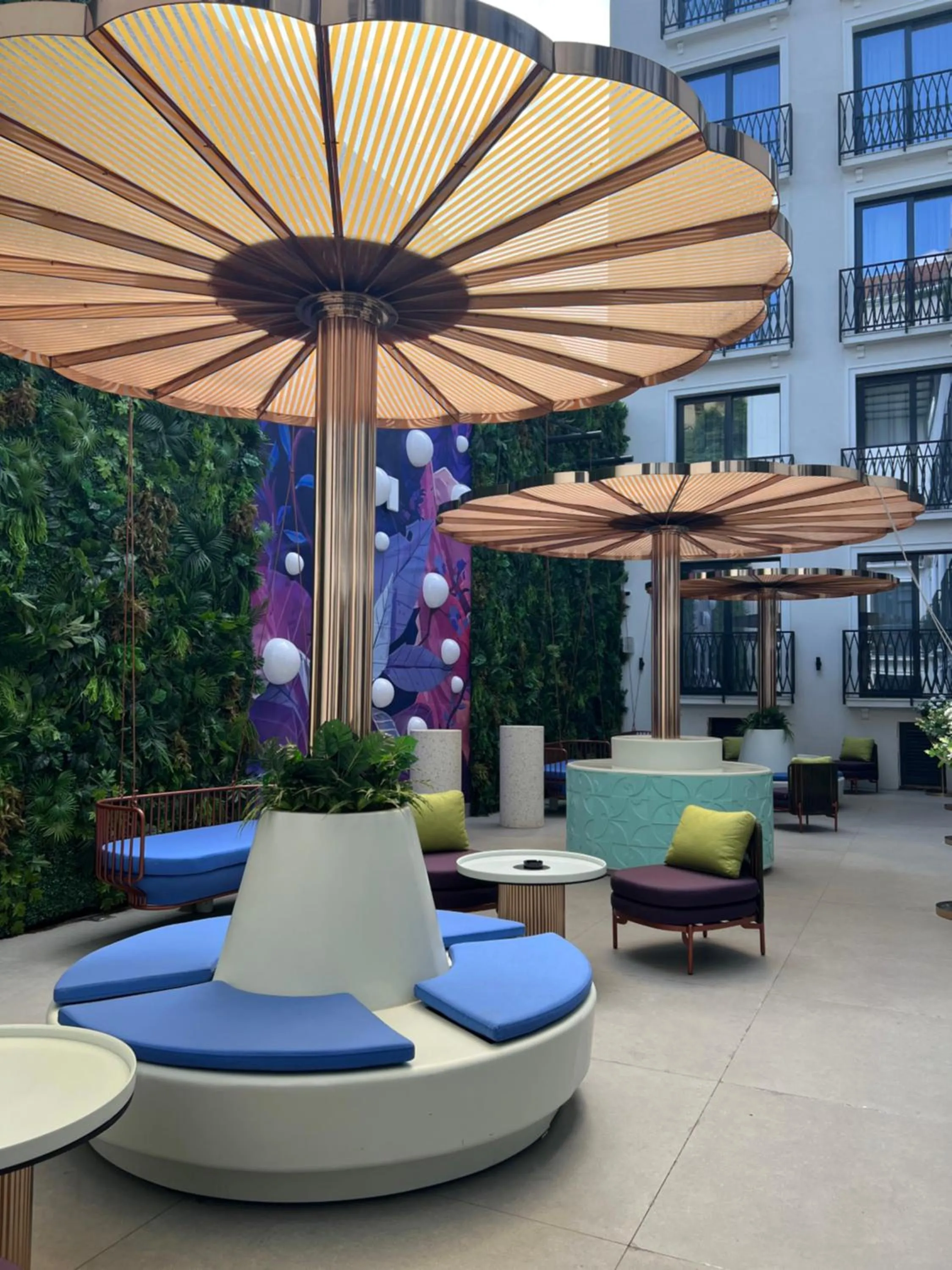 Garden in Calisi Hotel