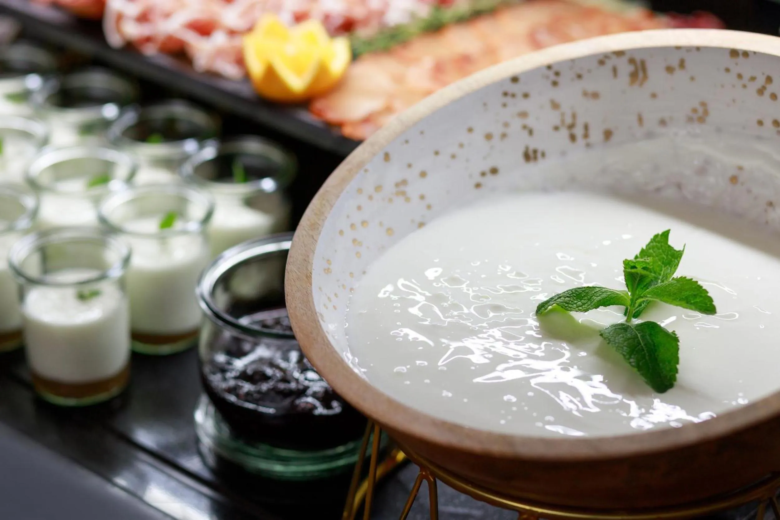 Buffet breakfast in Hotel Pedro I De Aragon 4 Estrellas SUPERIOR