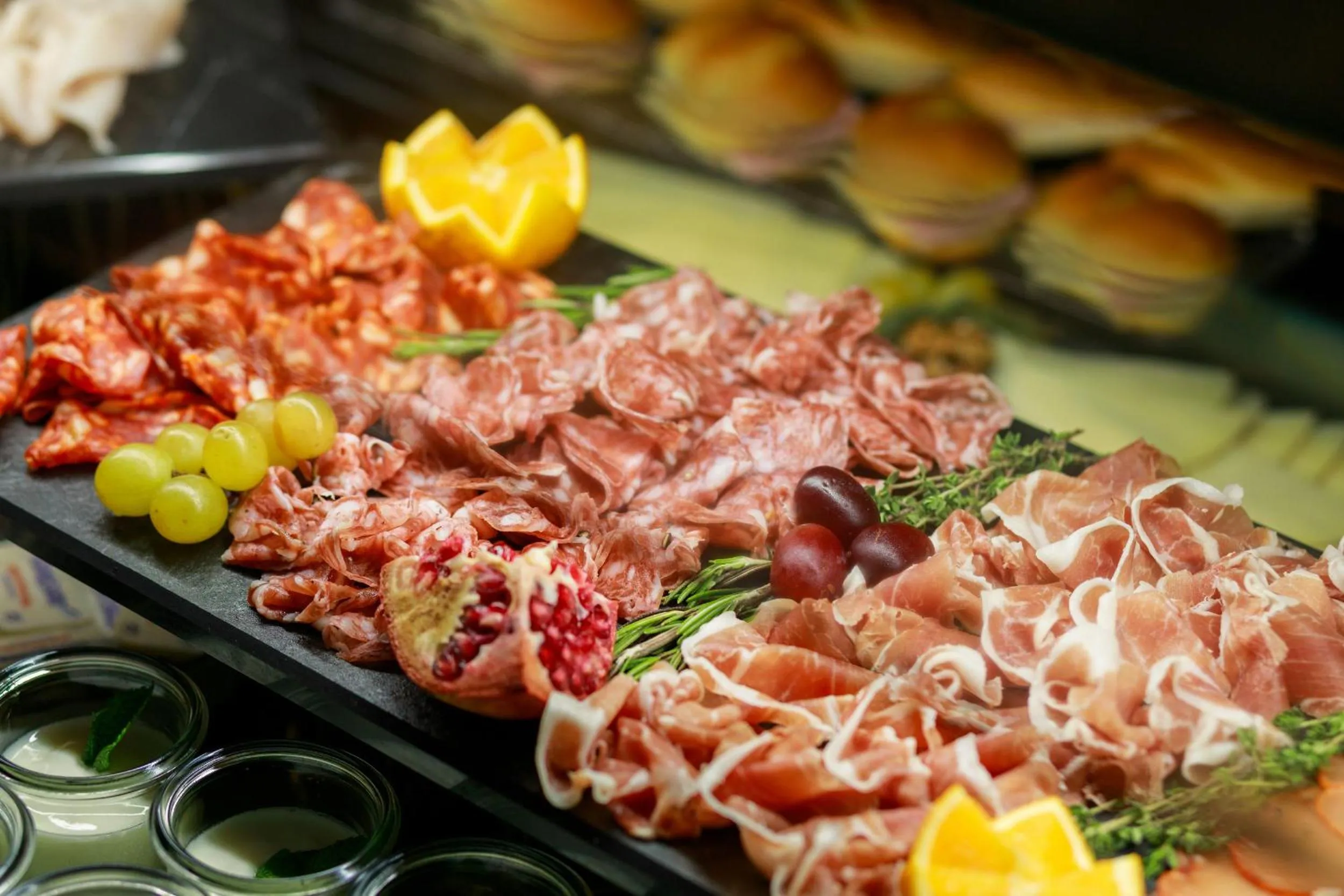 Buffet breakfast in Hotel Pedro I De Aragon 4 Estrellas SUPERIOR