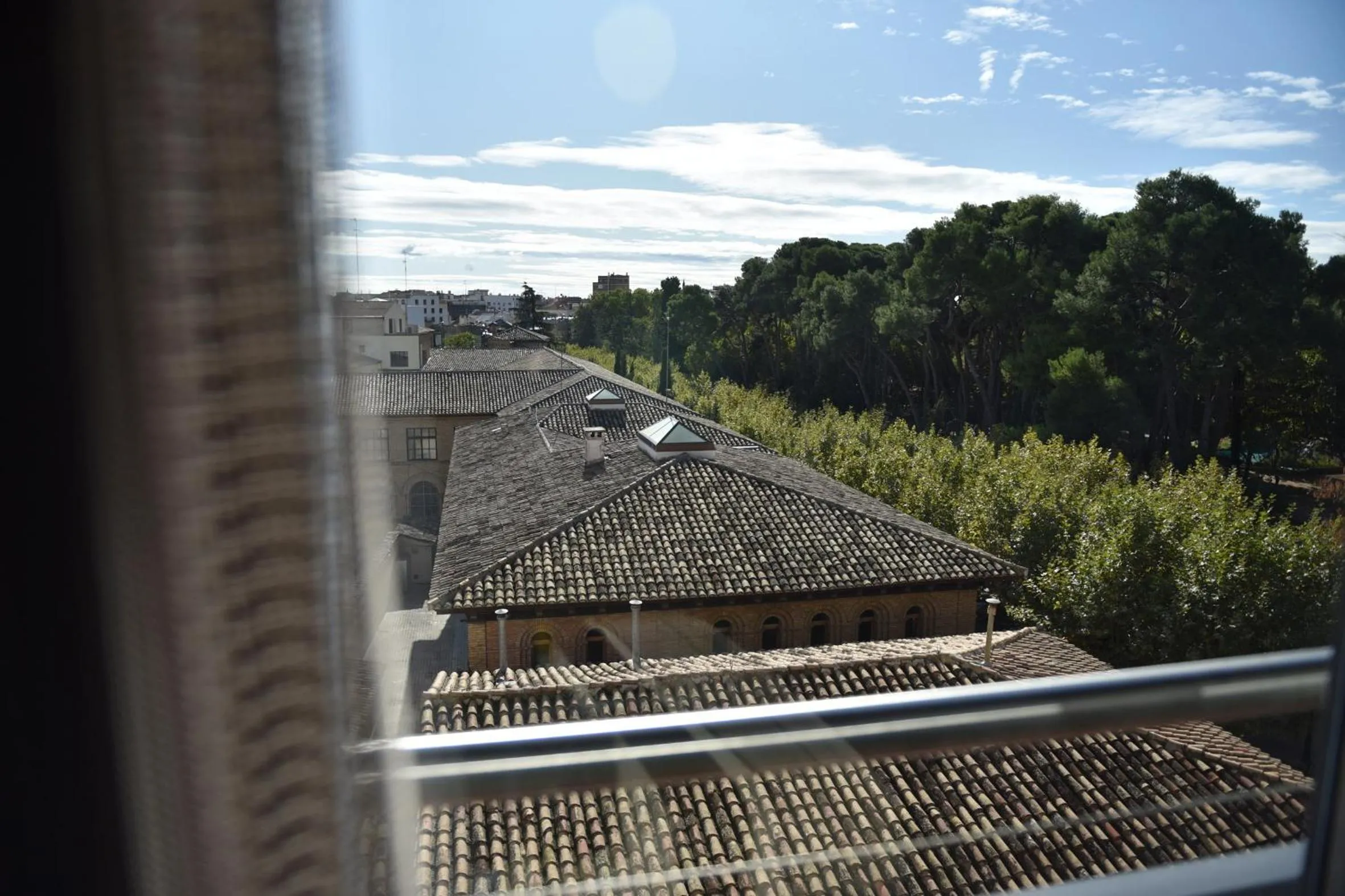 City view in Hotel Pedro I De Aragon 4 Estrellas SUPERIOR