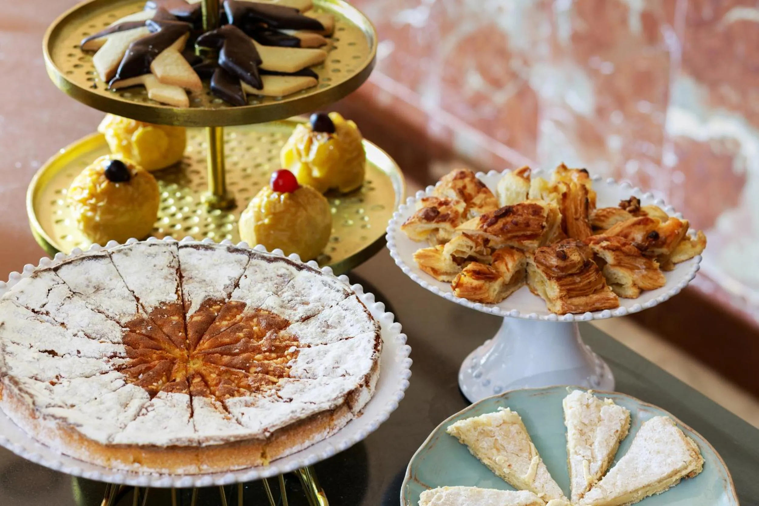 Buffet breakfast in Hotel Pedro I De Aragon 4 Estrellas SUPERIOR