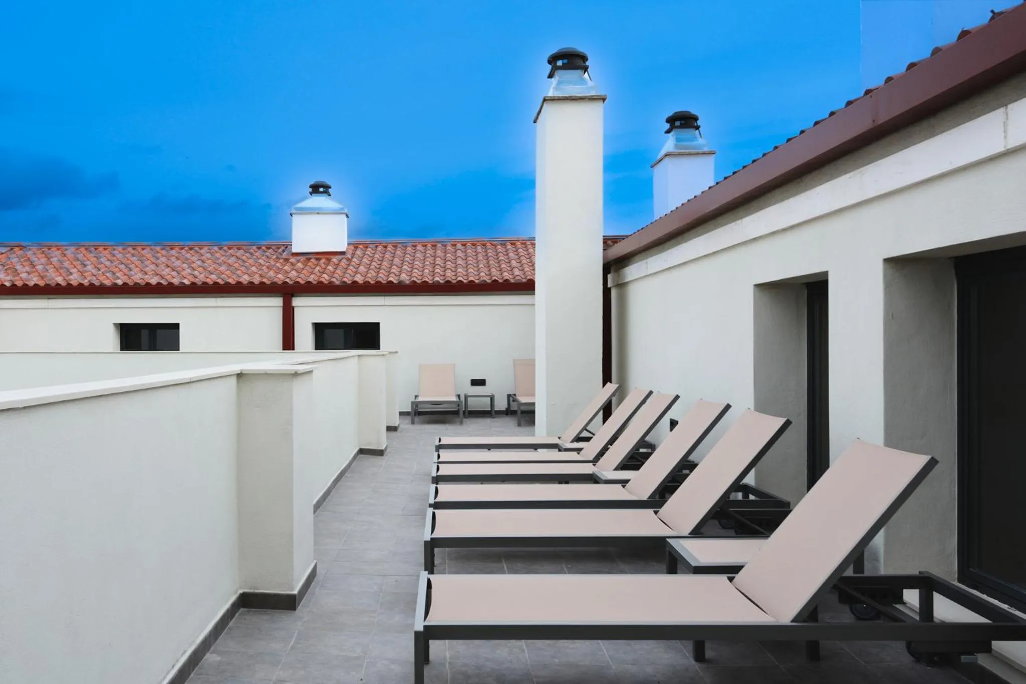 Solarium in Hotel Pedro I De Aragon 4 Estrellas SUPERIOR