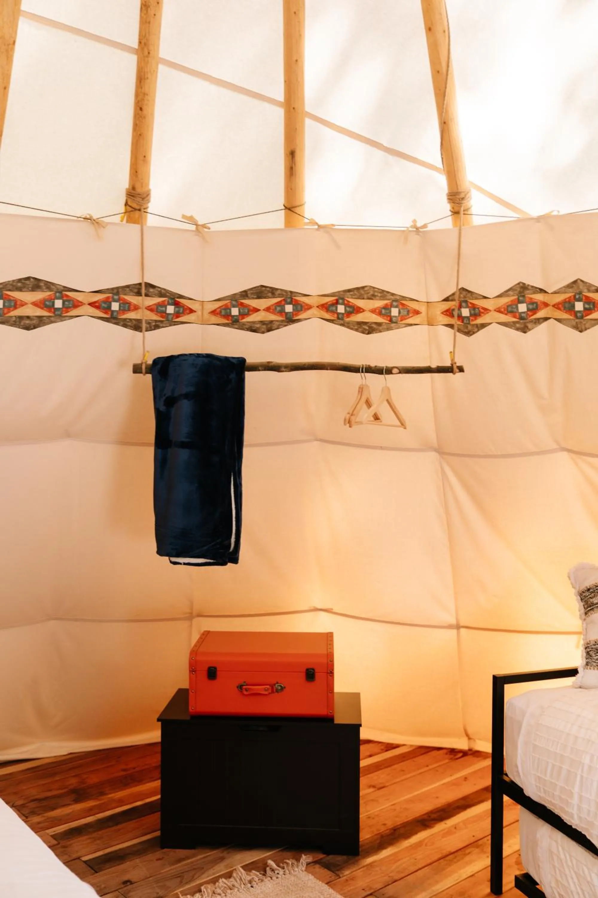 Bedroom in Starlight Retreat Yellowstone