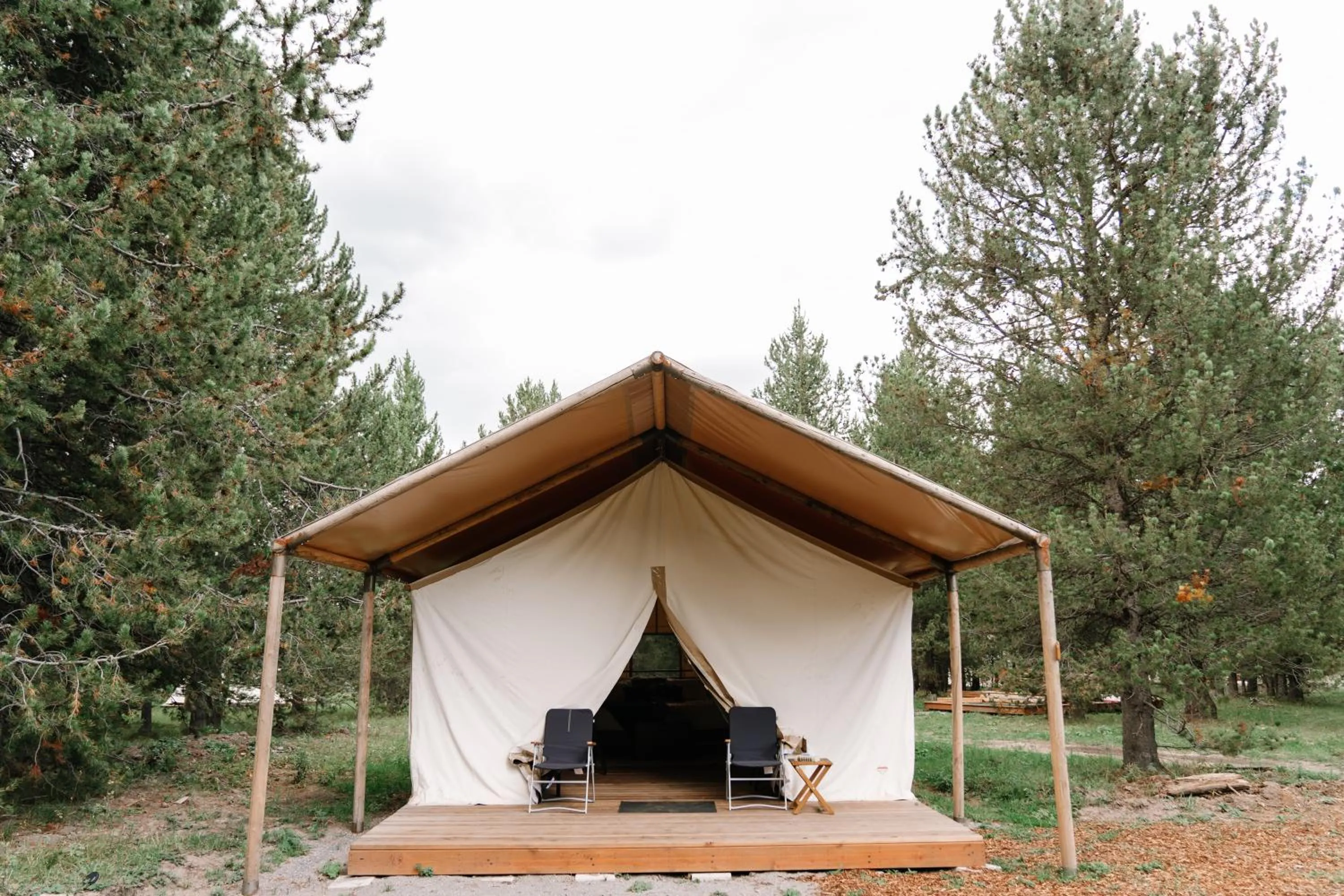 Day in Starlight Retreat Yellowstone