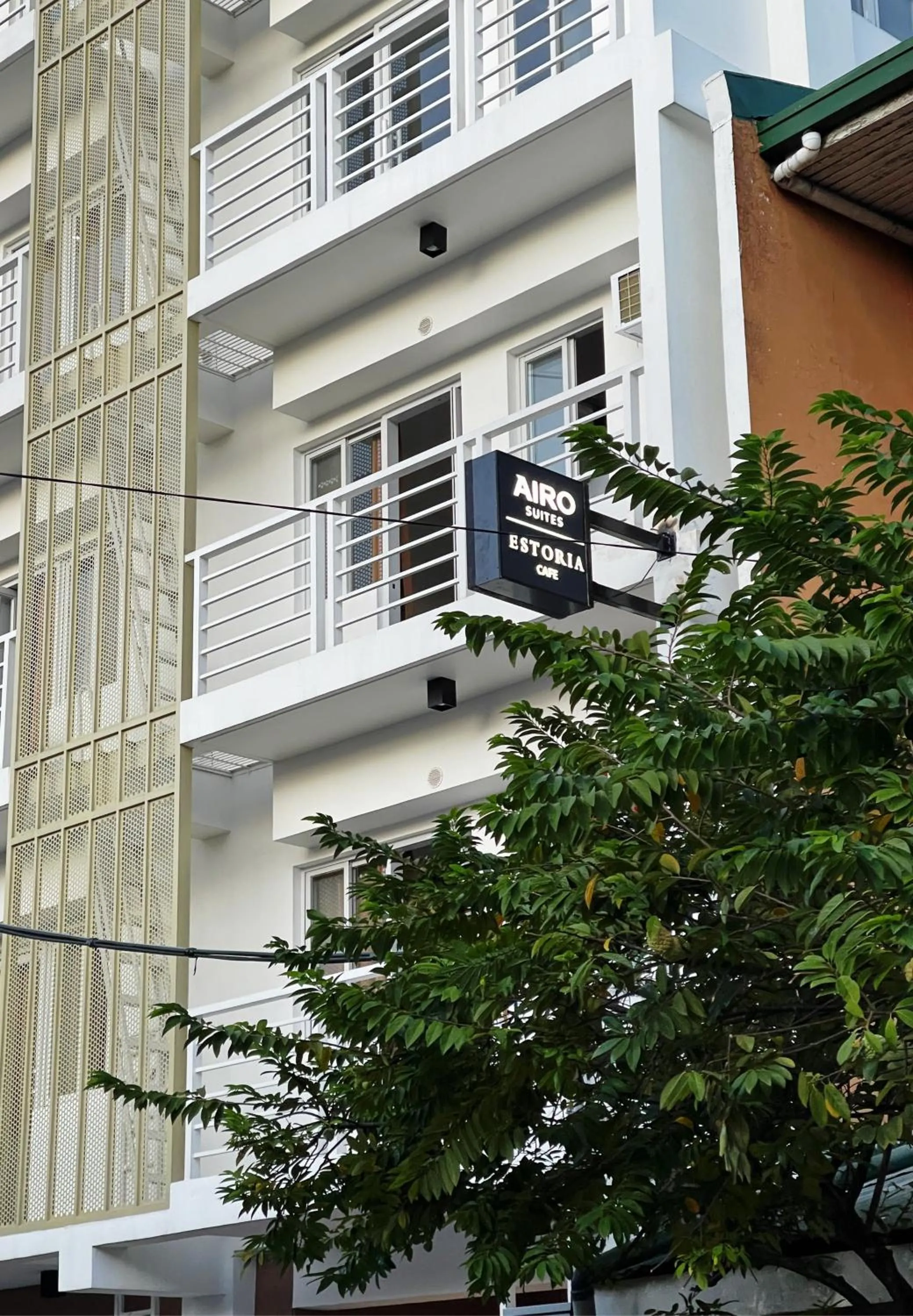 Property building in Airo Suites Makati