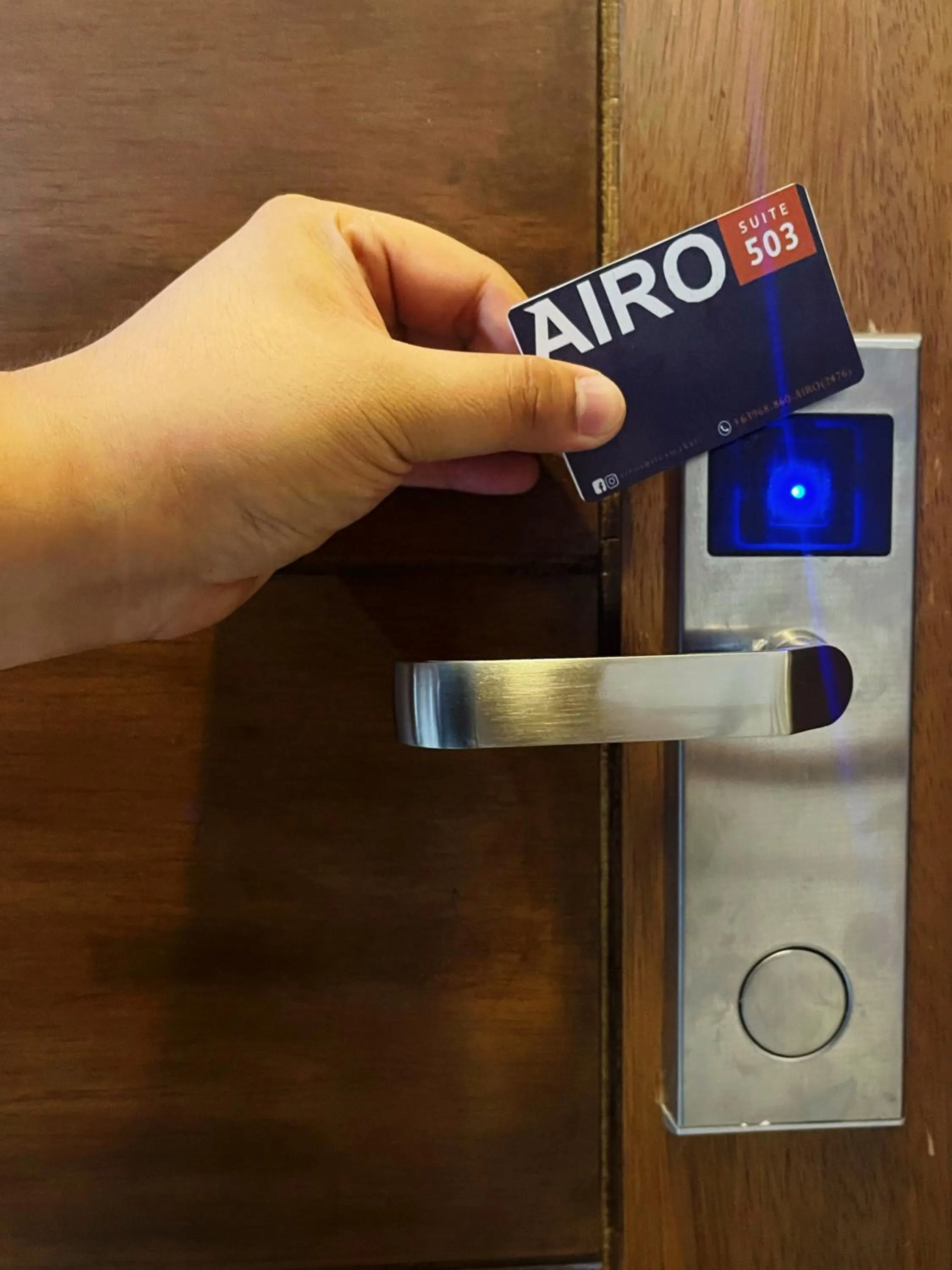 Floor plan in Airo Suites Makati