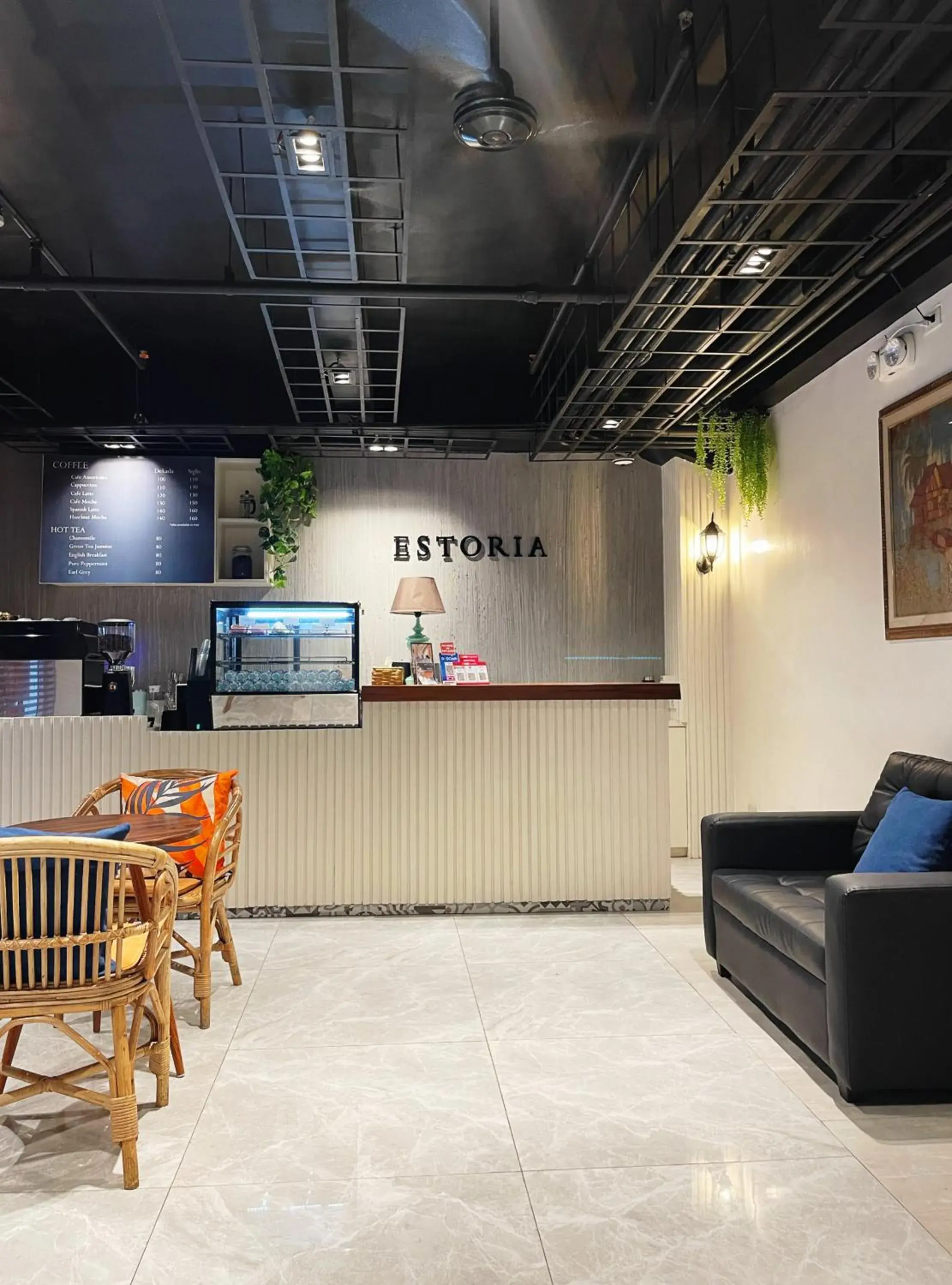 Lobby or reception in Airo Suites Makati Lobby or reception in Airo Suites Makati