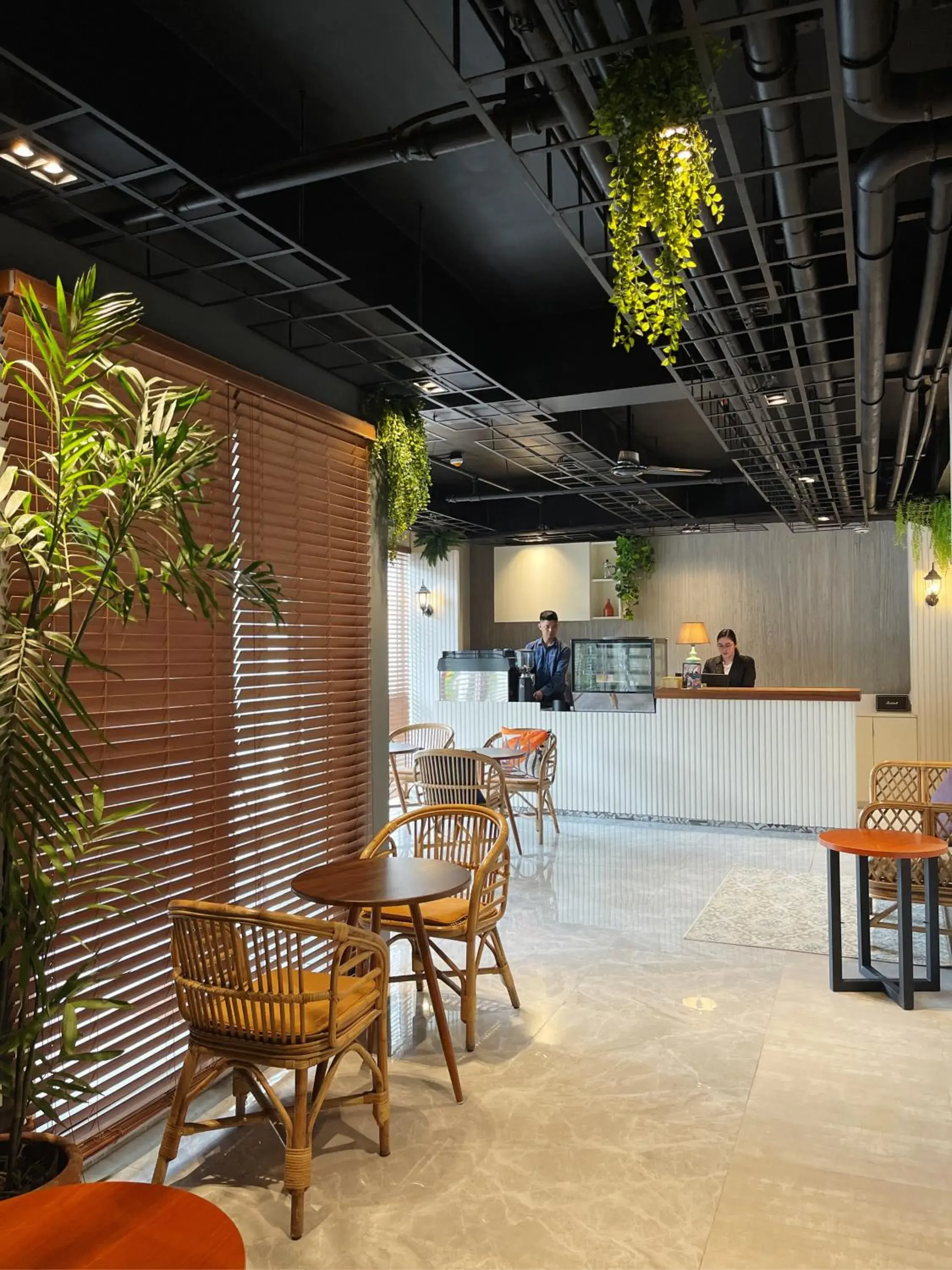 Lobby or reception in Airo Suites Makati Lobby or reception in Airo Suites Makati