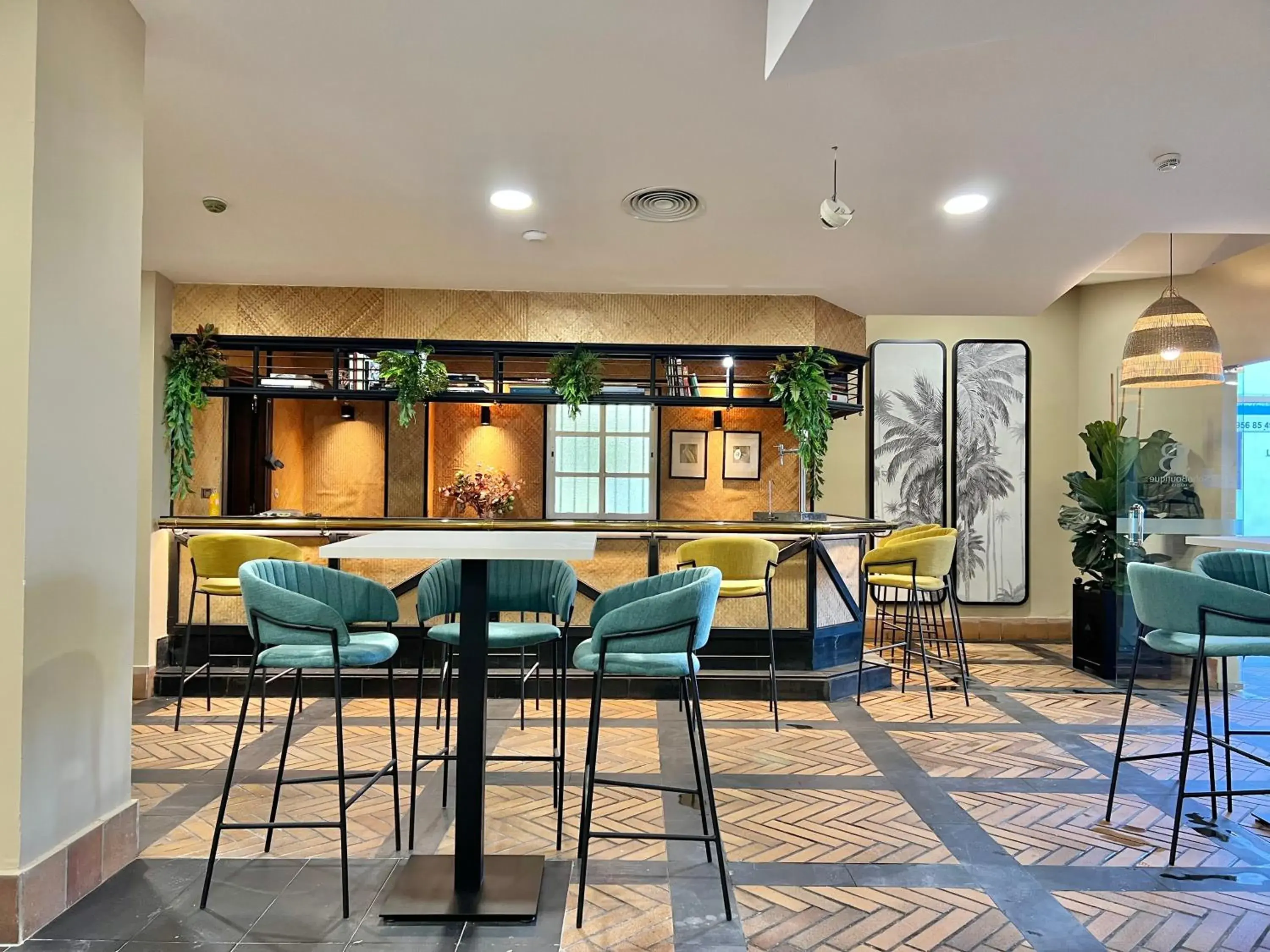 Lounge or bar in Soho Boutique Puerto Lounge or bar in Soho Boutique Puerto